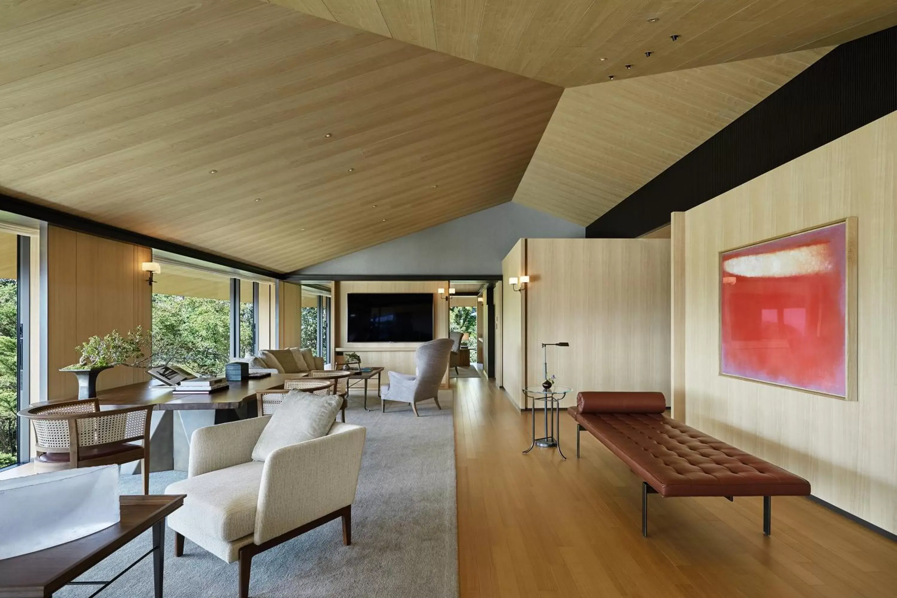 Pagoda House in Park Hyatt Kyoto Pagoda House in Park Hyatt Kyoto