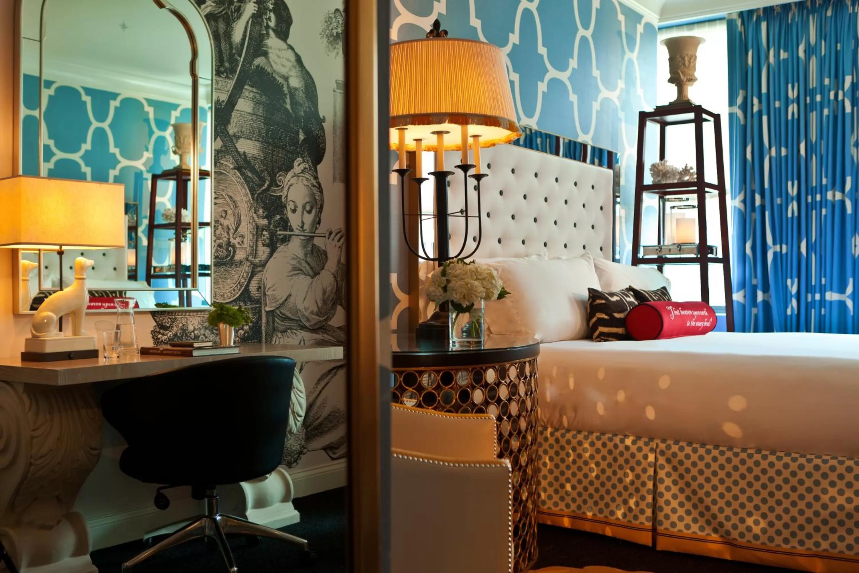 Photo of the whole room, Bed in Kimpton Hotel Monaco Philadelphia by IHG