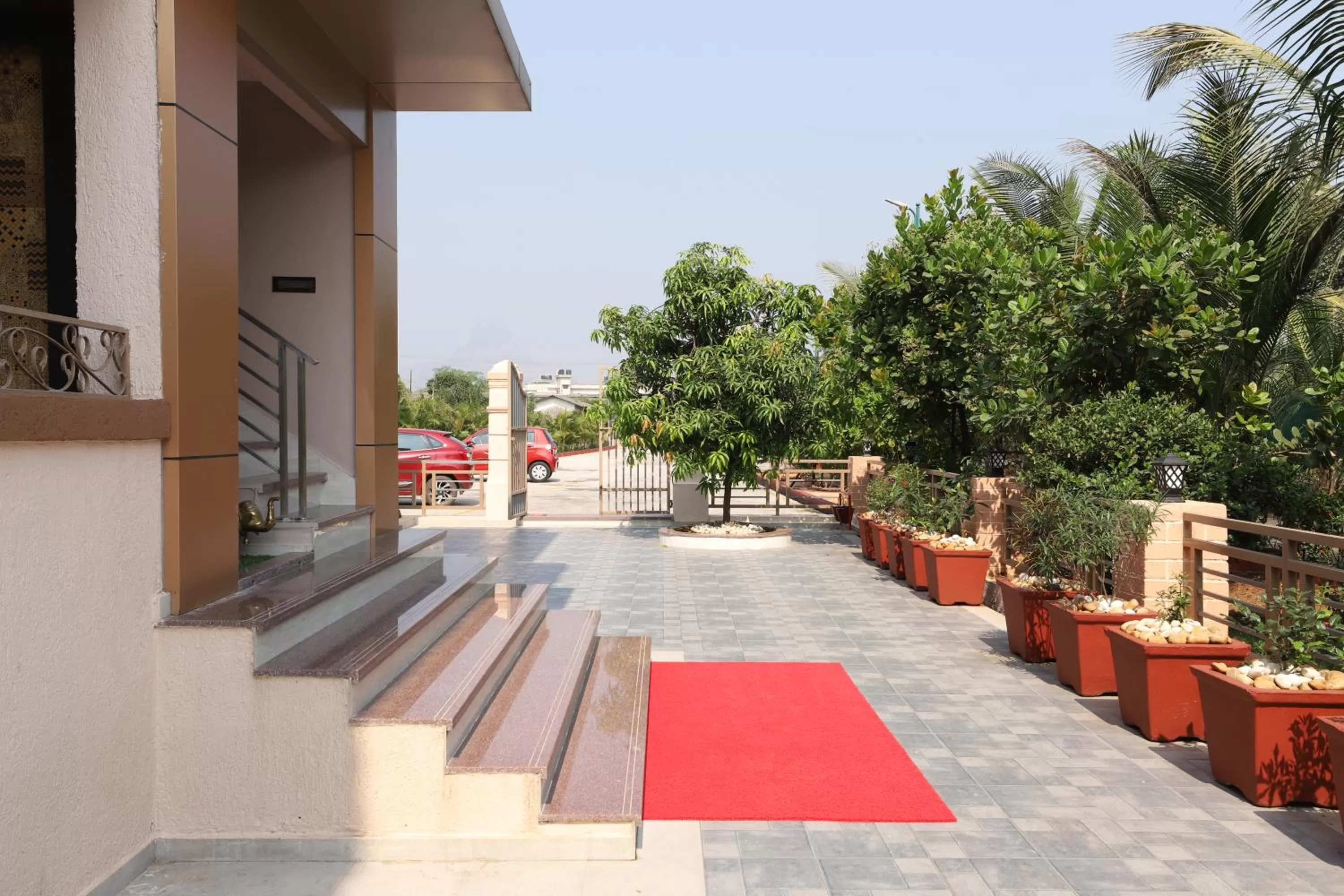 Property building in Raaj Resort