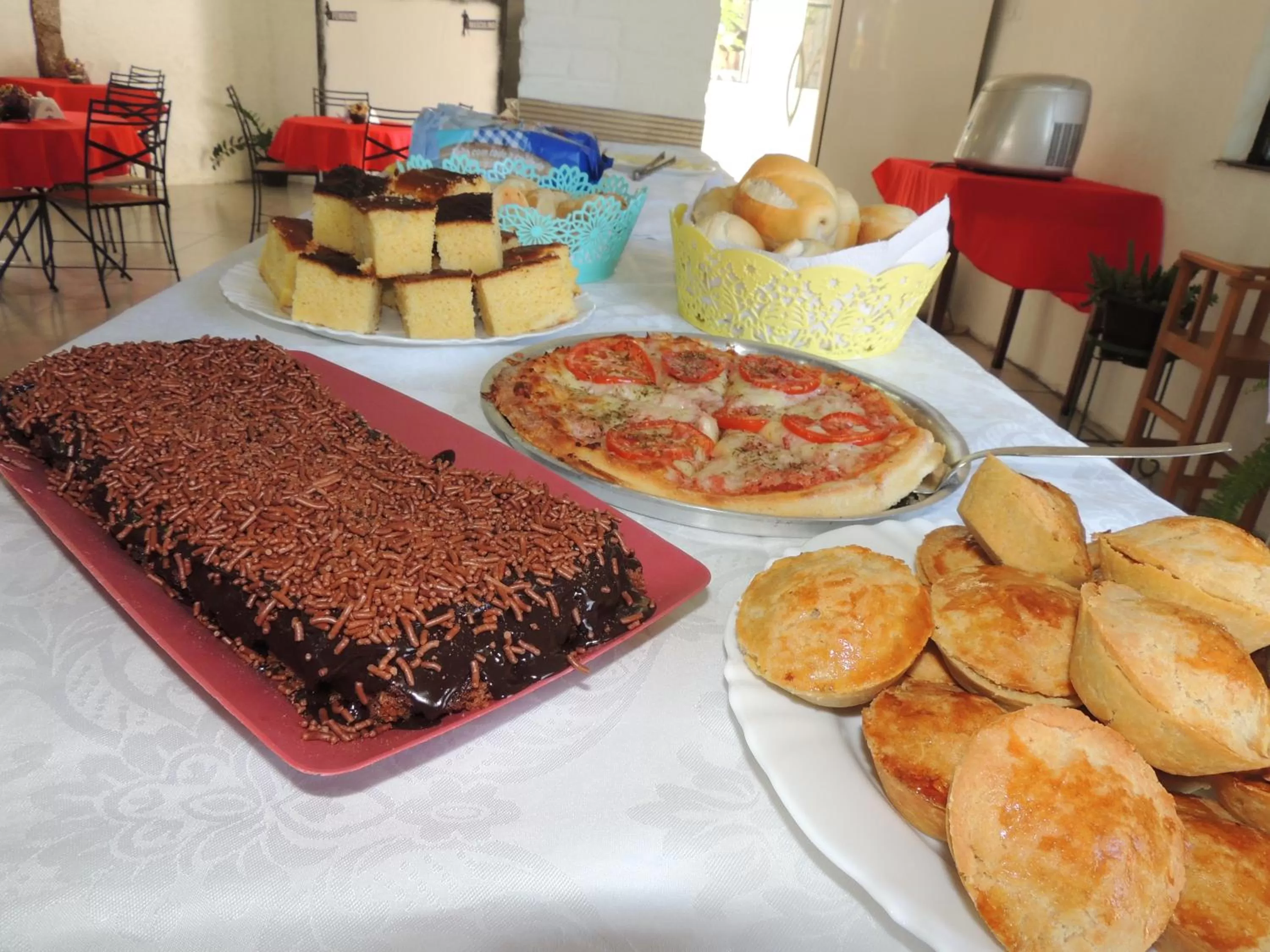 Breakfast in Pousada Caminho Dos Sinos