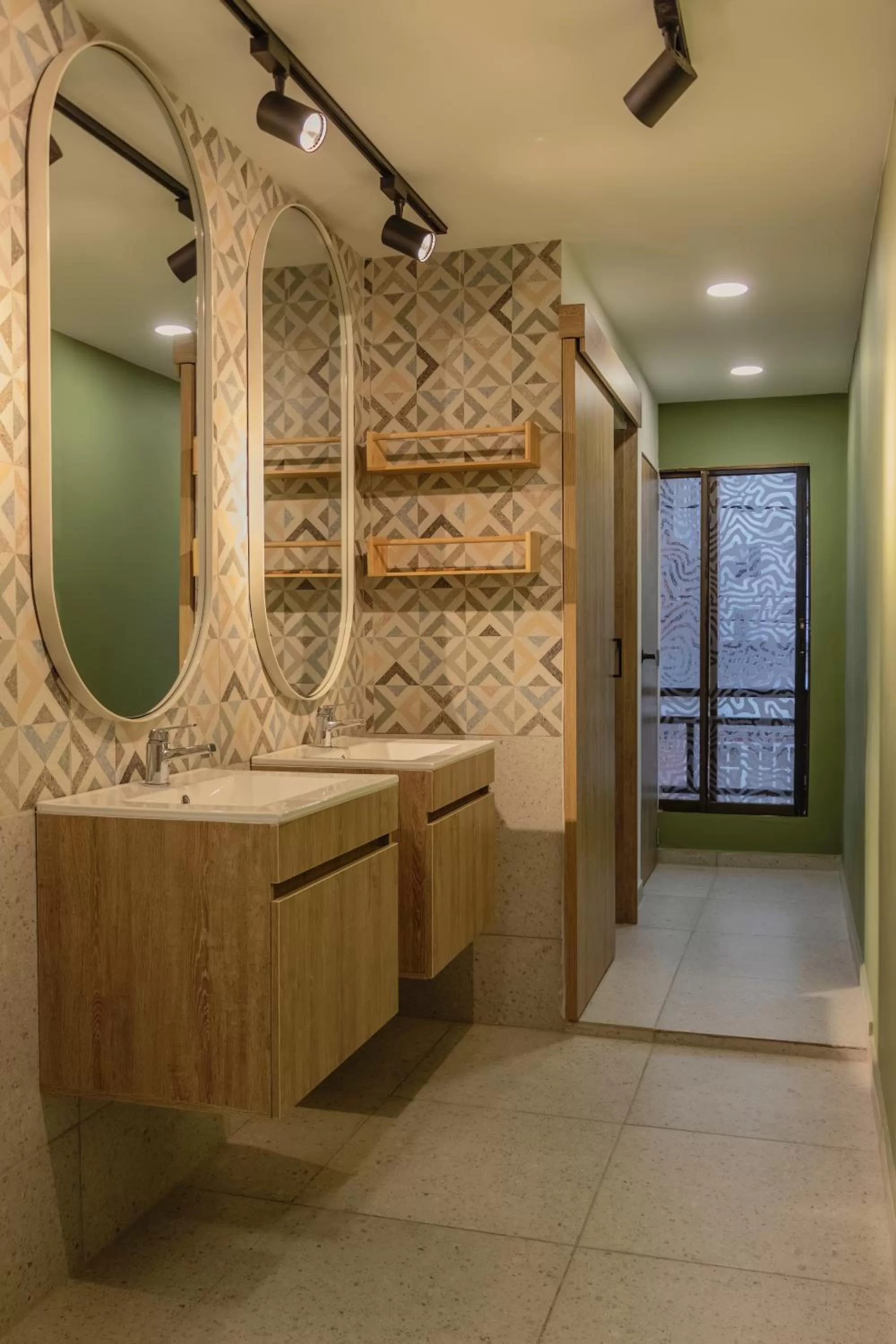 Bathroom in Ventiuna Hotel y Coliving