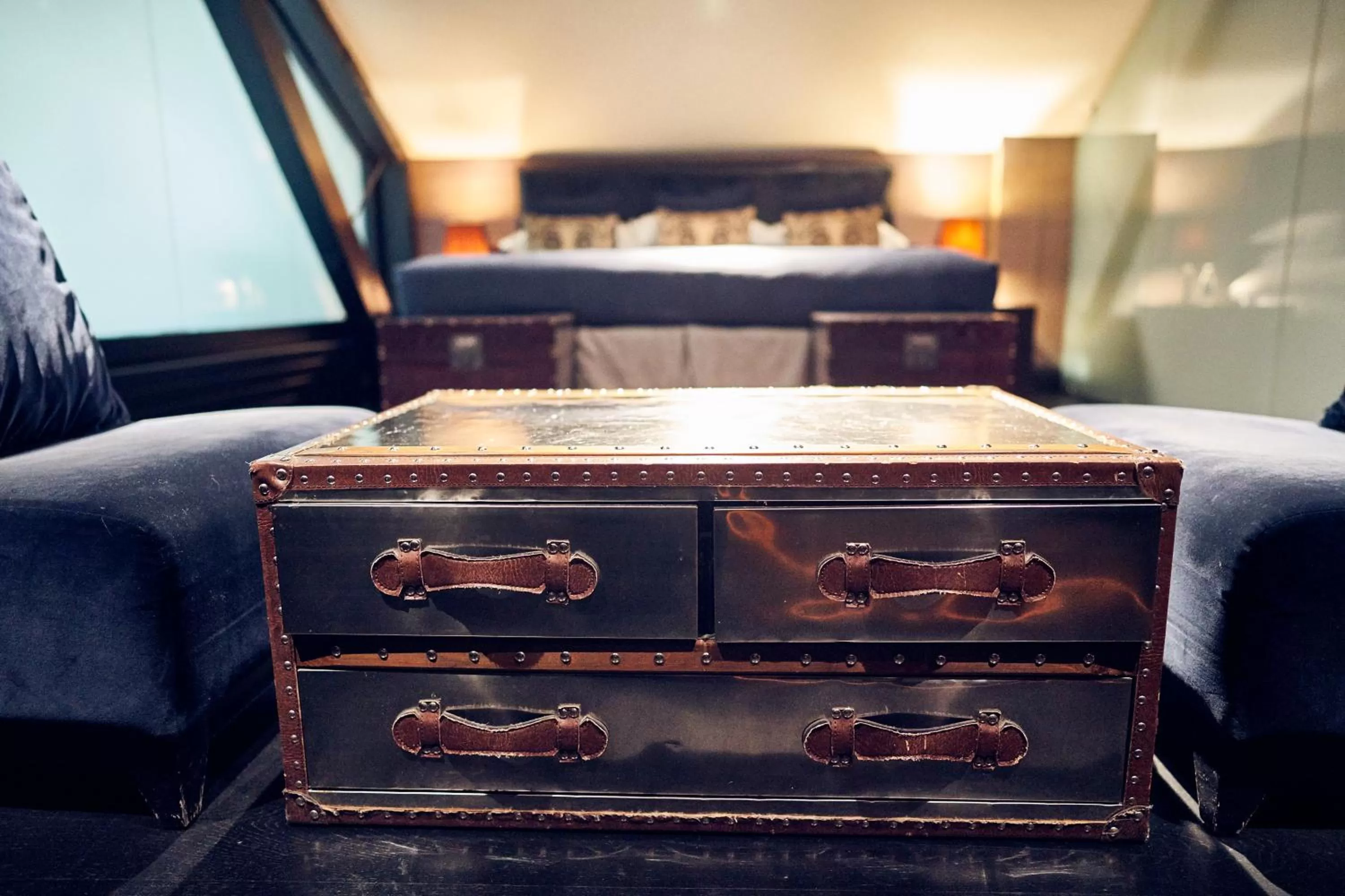 Bedroom in Malmaison Belfast