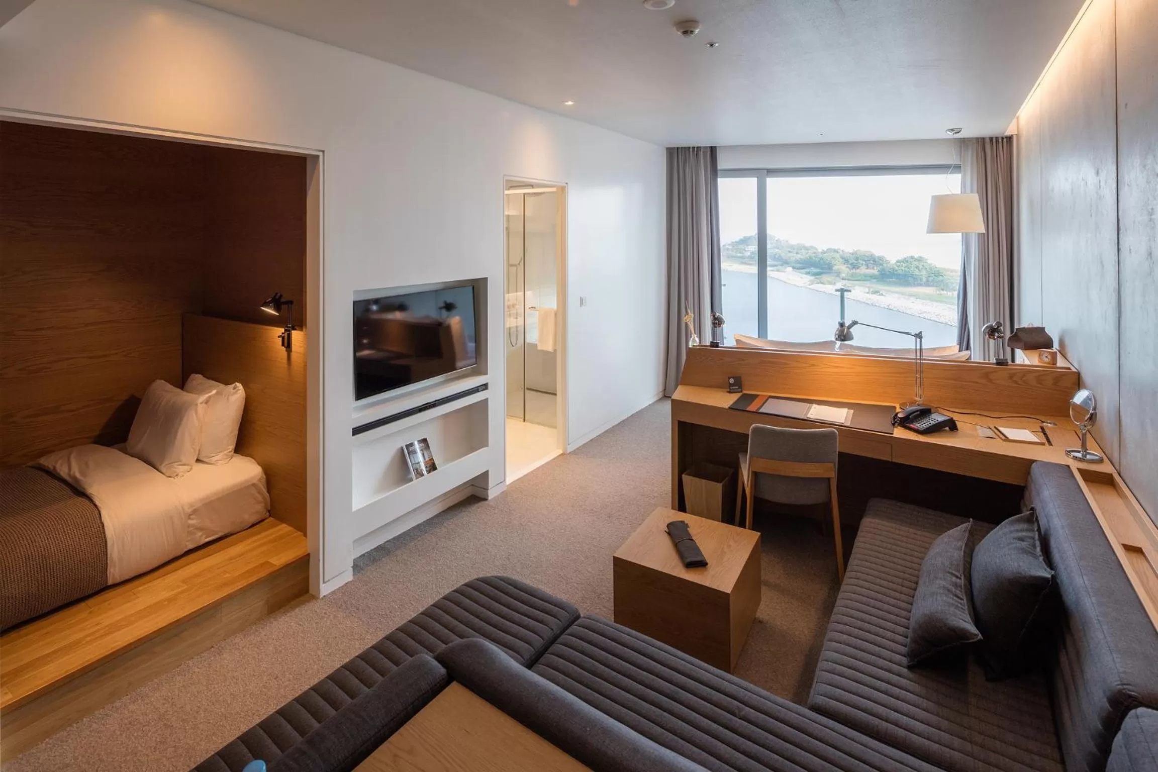 Decorative detail in Nest Hotel Incheon