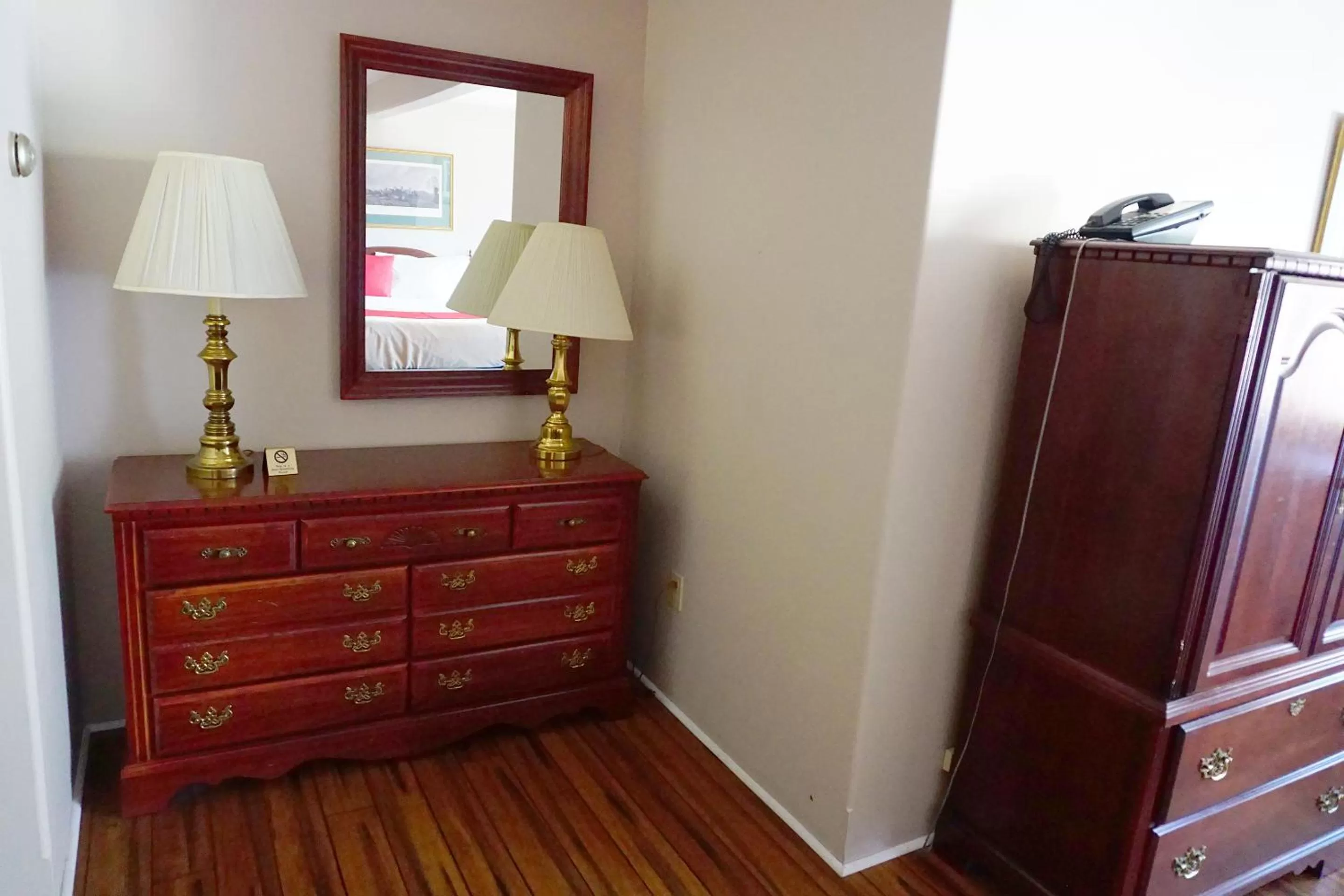 Area and facilities in Stay Saratoga