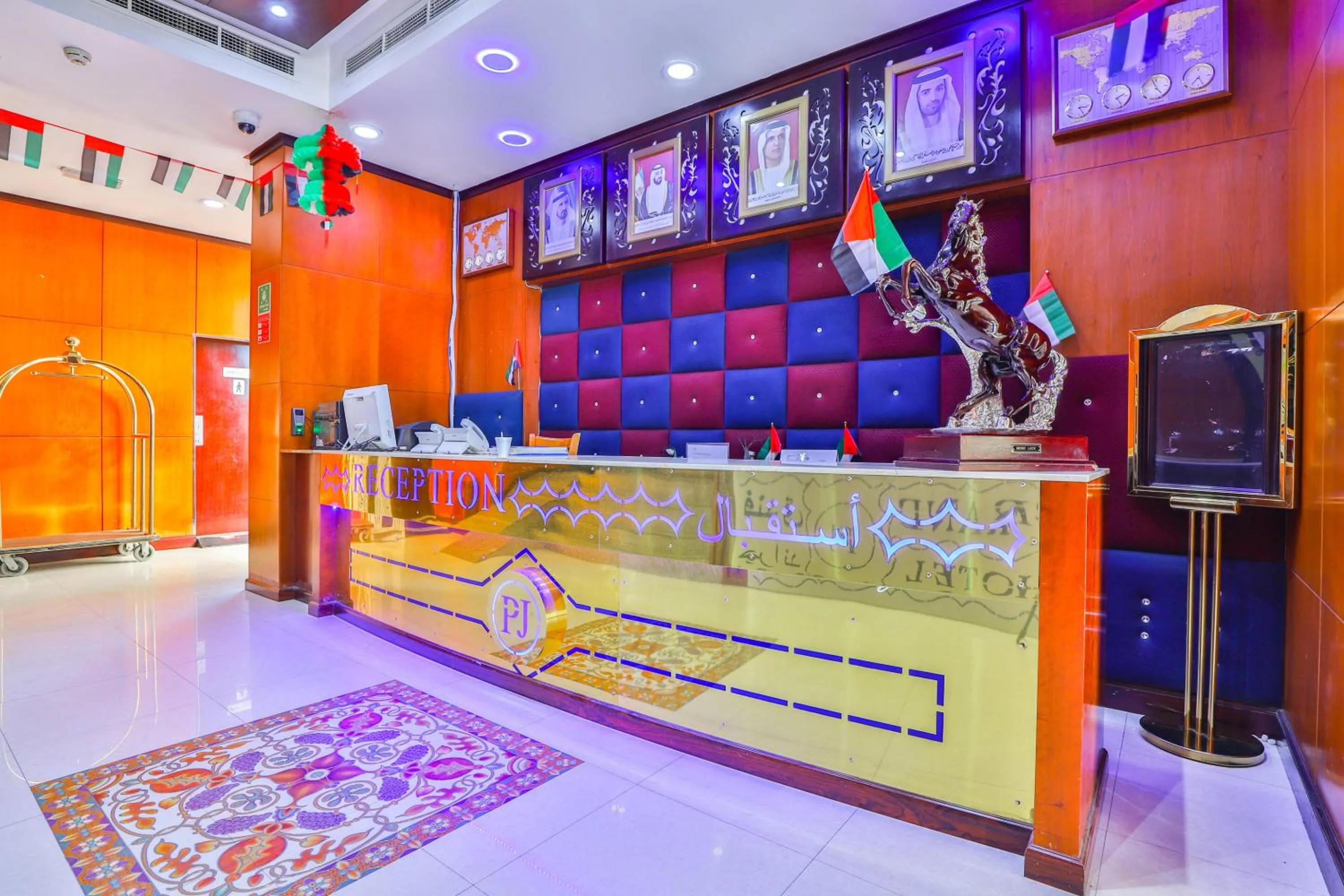Lobby or reception in Grand PJ Hotel
