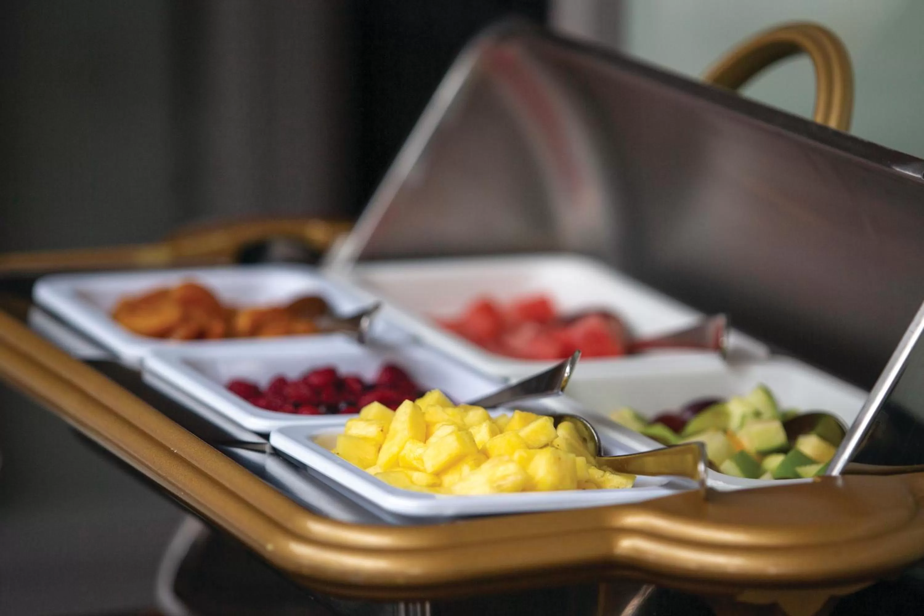 Buffet breakfast in The Plough Inn