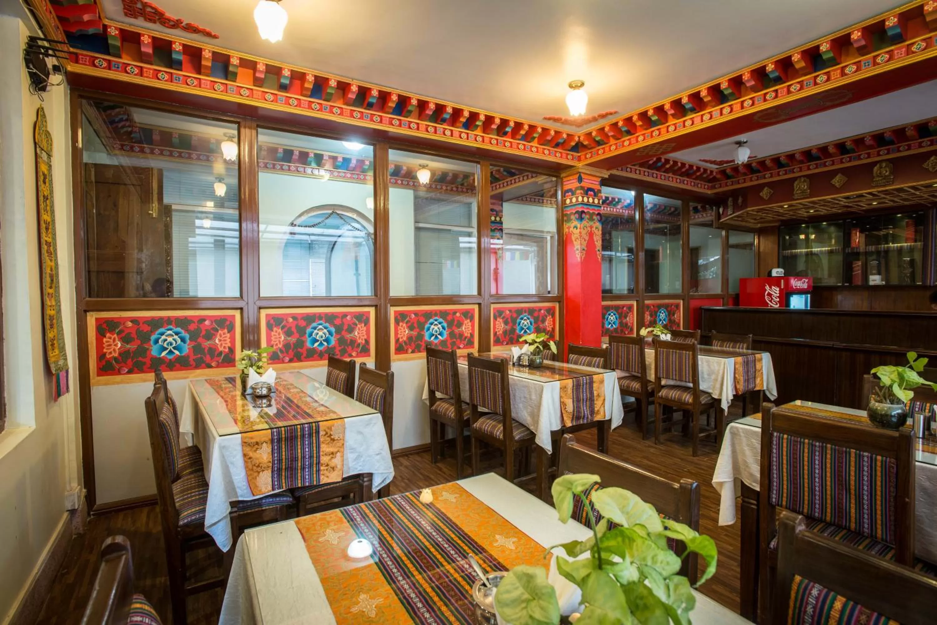 Lounge or bar in Hotel Yambu kathmandu