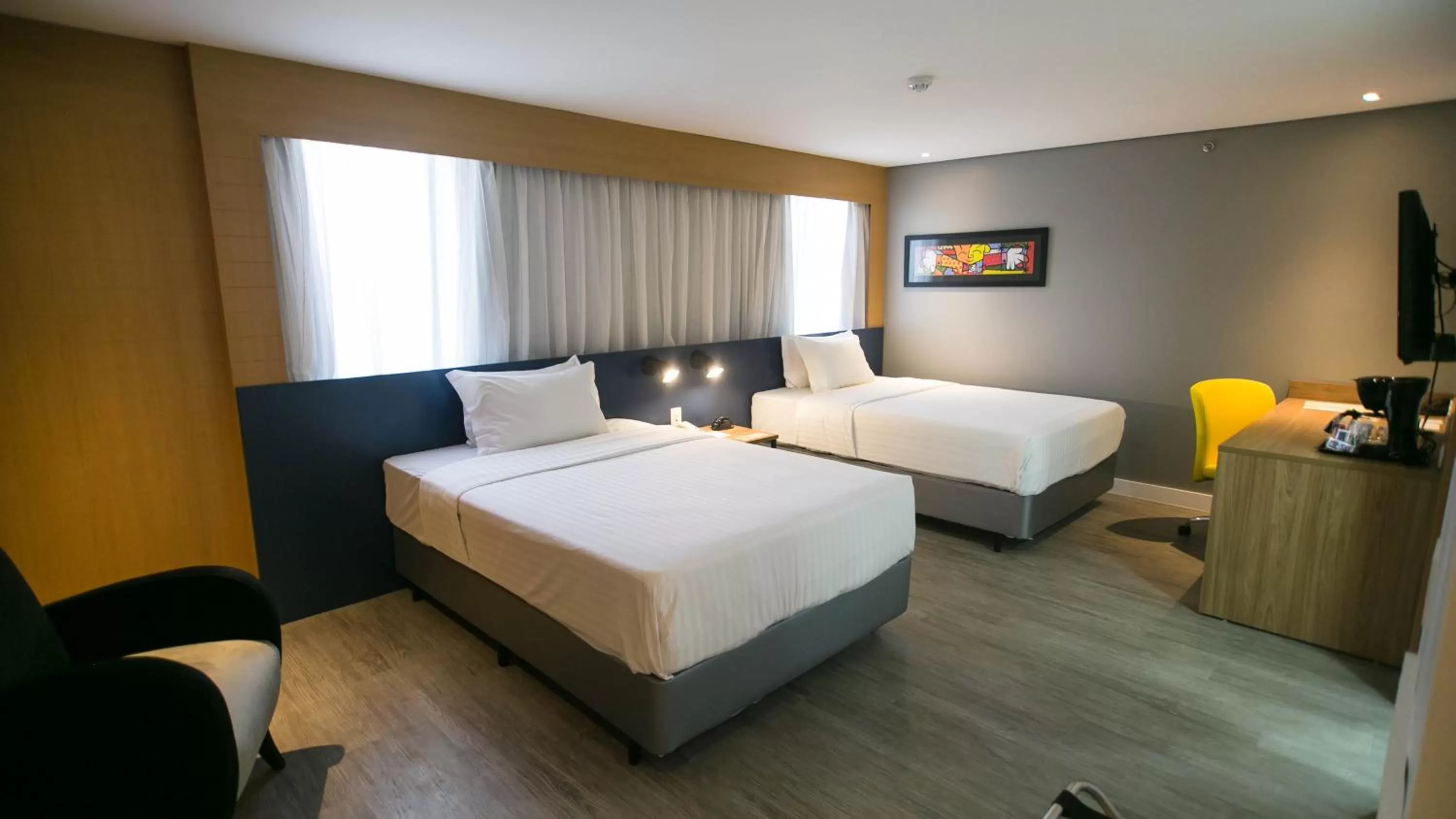 Suite with 2 Double Beds in Holiday Inn Sao Paulo Parque Anhembi by IHG