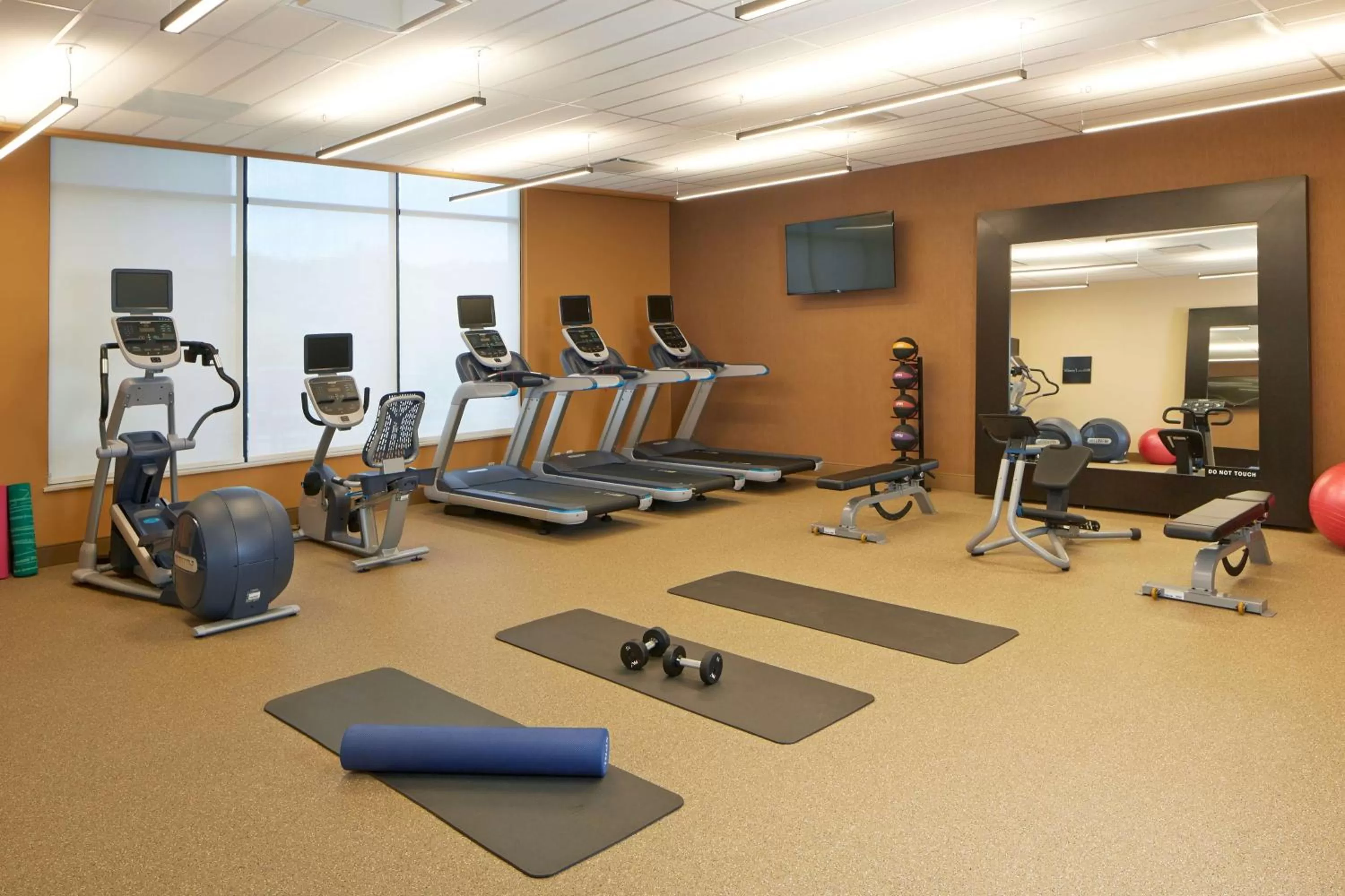 Fitness centre/facilities in Hilton Garden Inn Boston/Marlborough