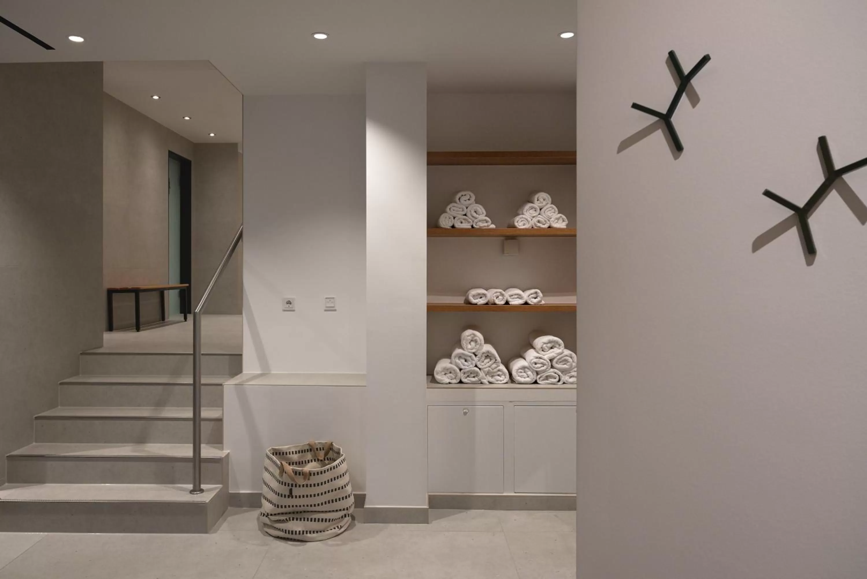 Spa and wellness centre/facilities in Hotel VierJahreszeiten am Seilersee