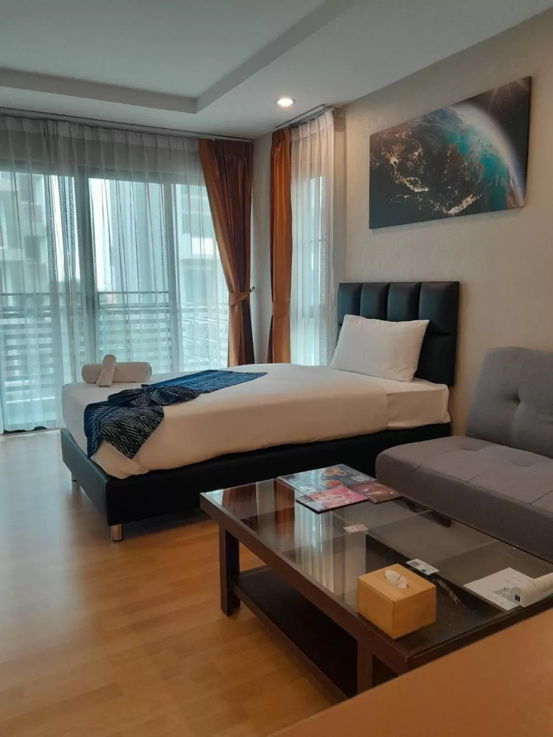 Facility for disabled guests, Bed in ไอยรา อยุธยา The Aiyara Ayutthaya