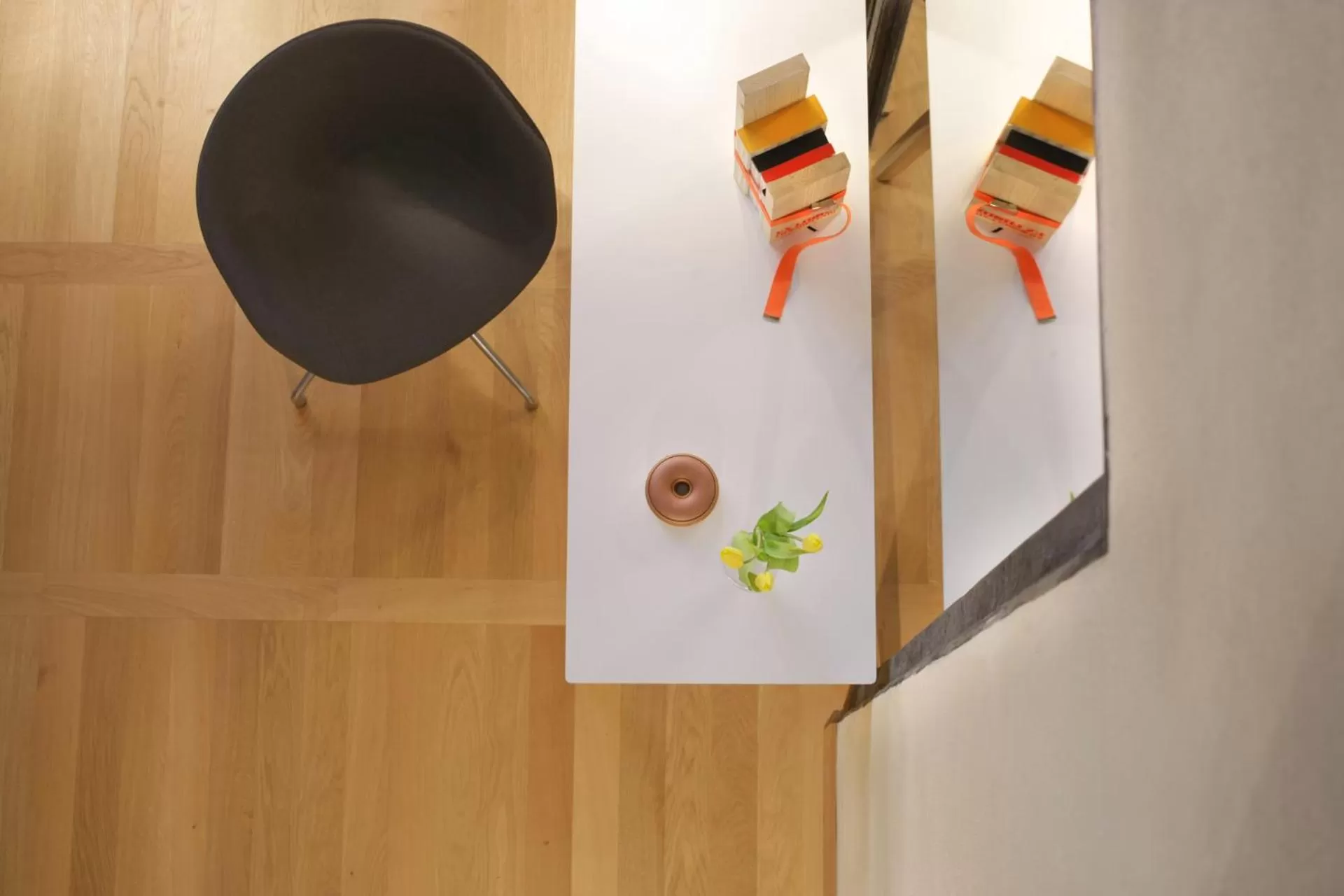 Seating area in Hotel Palazzo Grillo