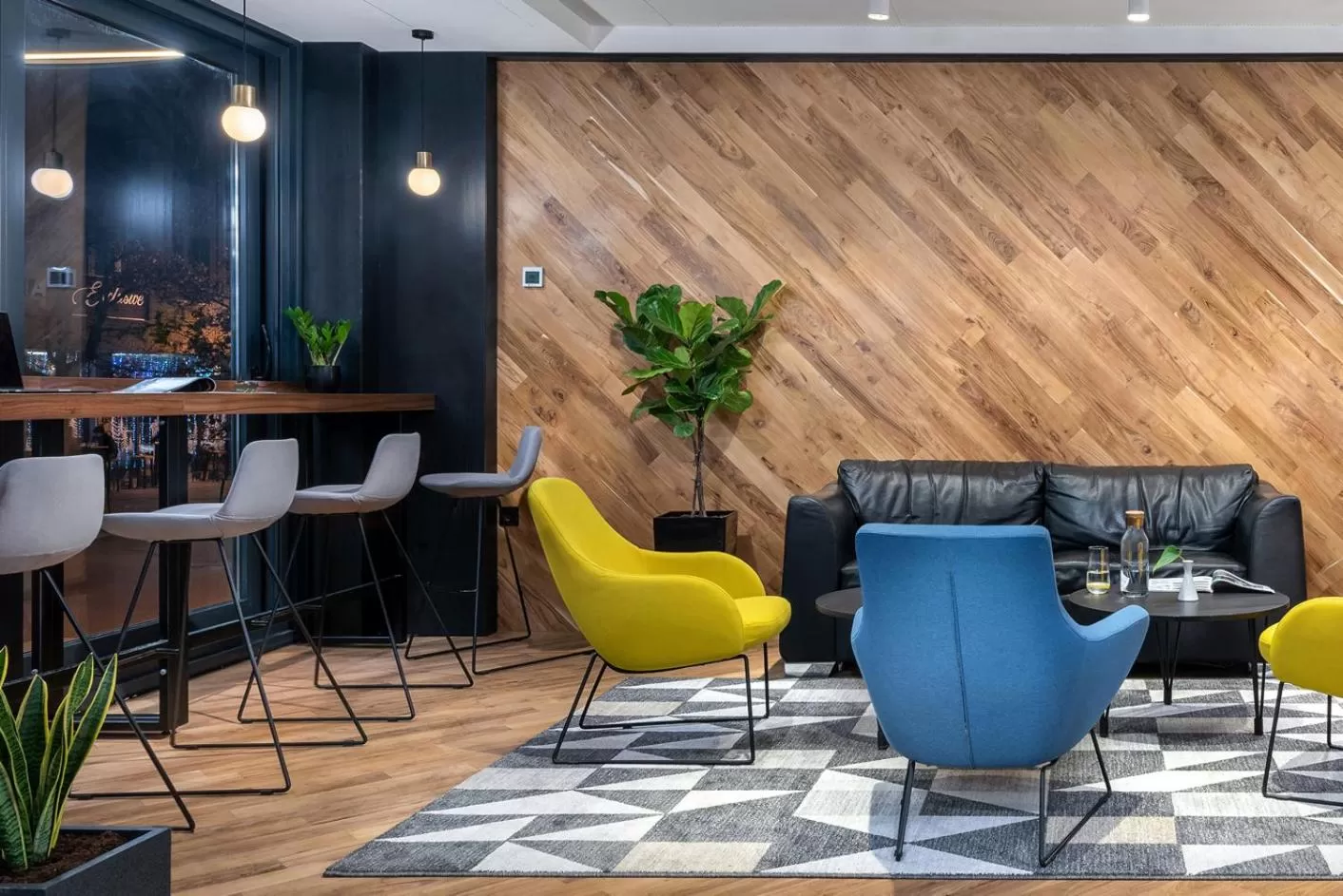 Lobby or reception in Hotel Tim's