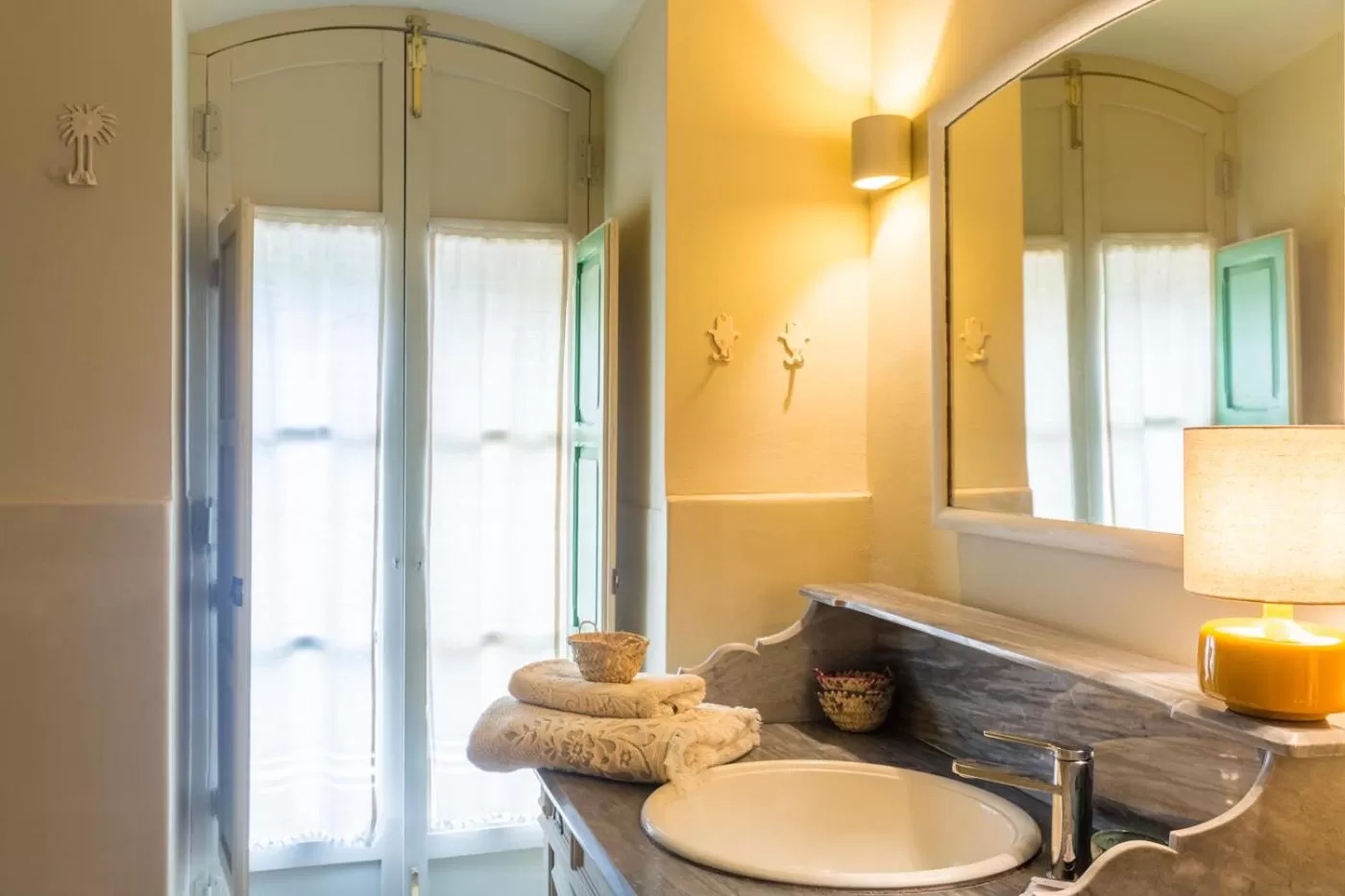 Bathroom in Villa Riu Blanc