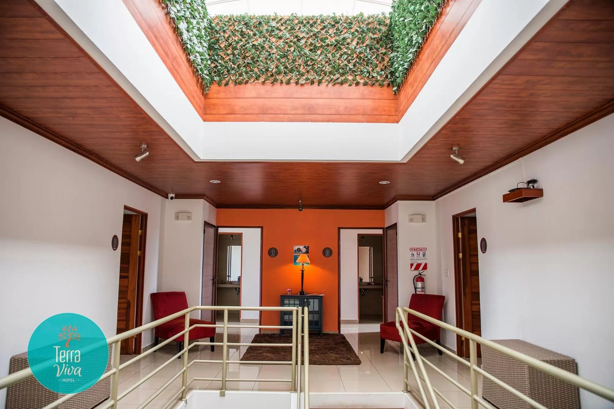 Property building in Hotel Terra Viva