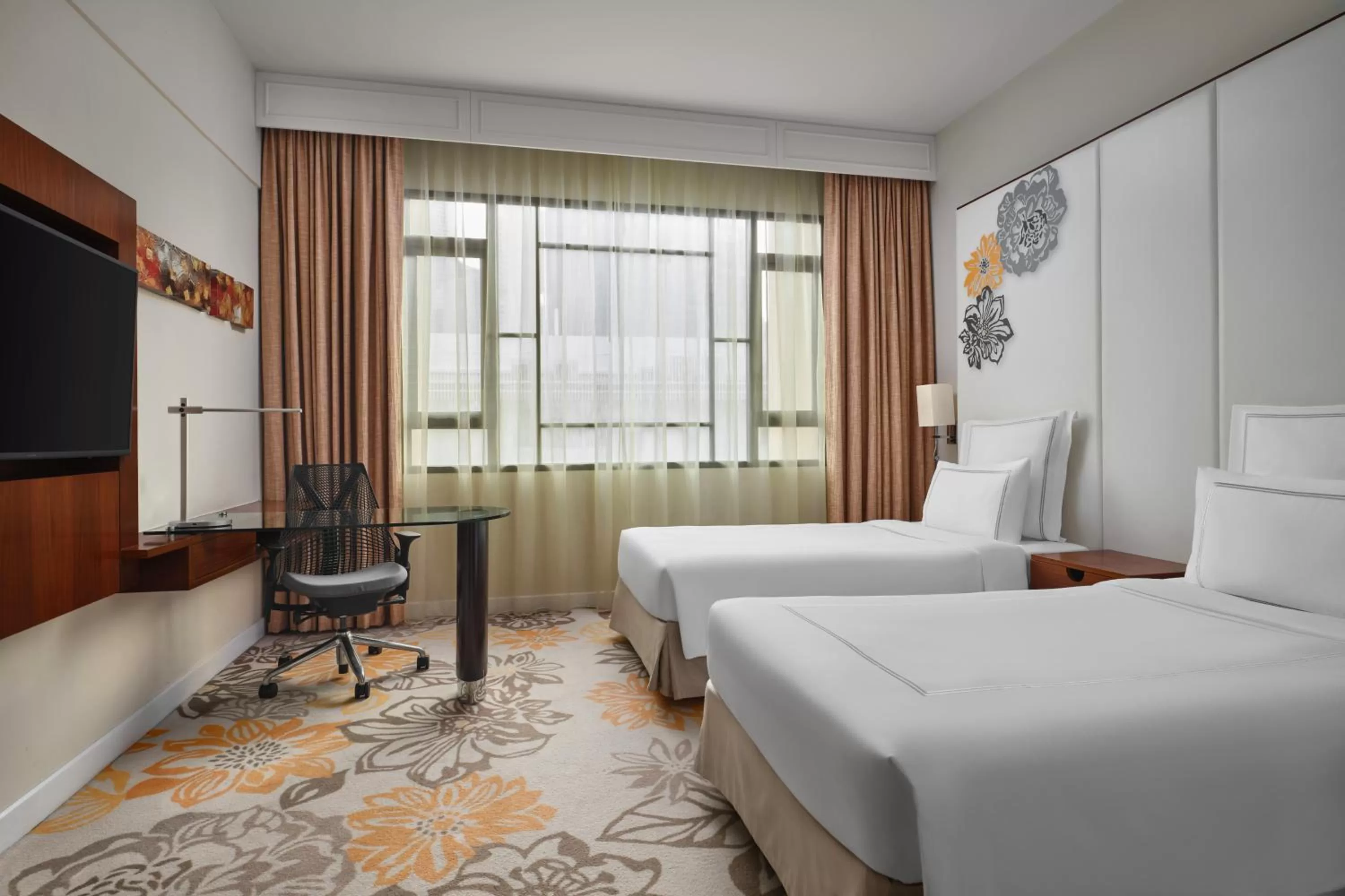 Bedroom, Bed in Paradox Singapore Merchant Court at Clarke Quay