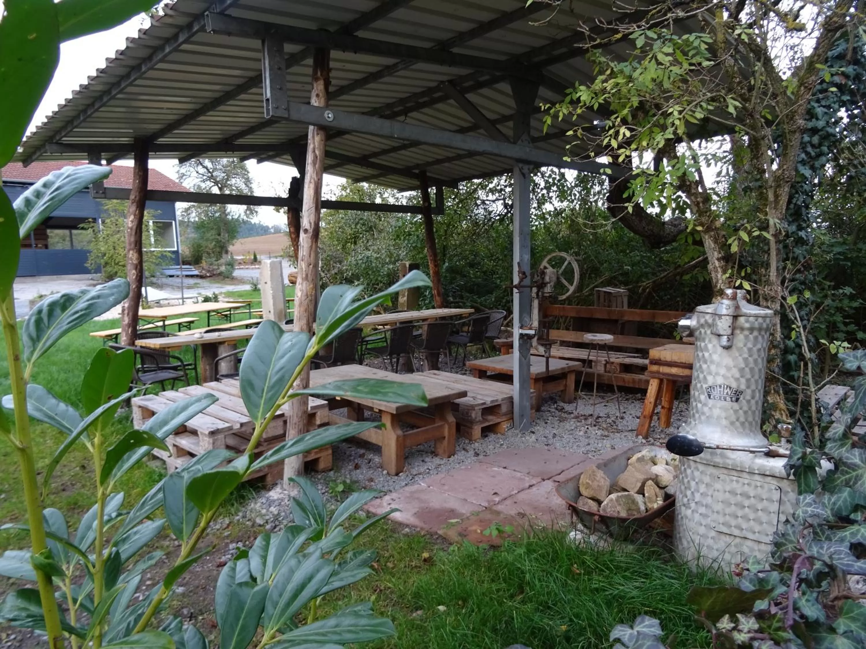 BBQ facilities in Eventhotel Ö - Cappuccino