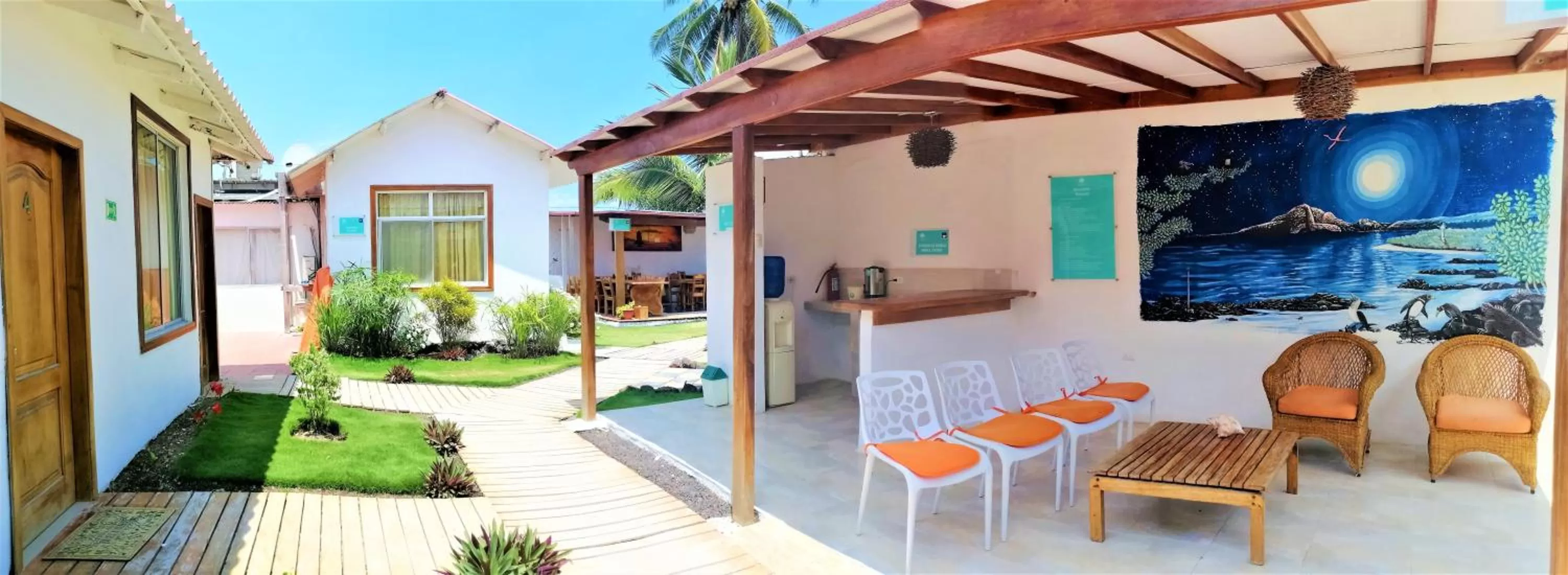 Off site in Hotel Coral Blanco with high speed internet Starlink