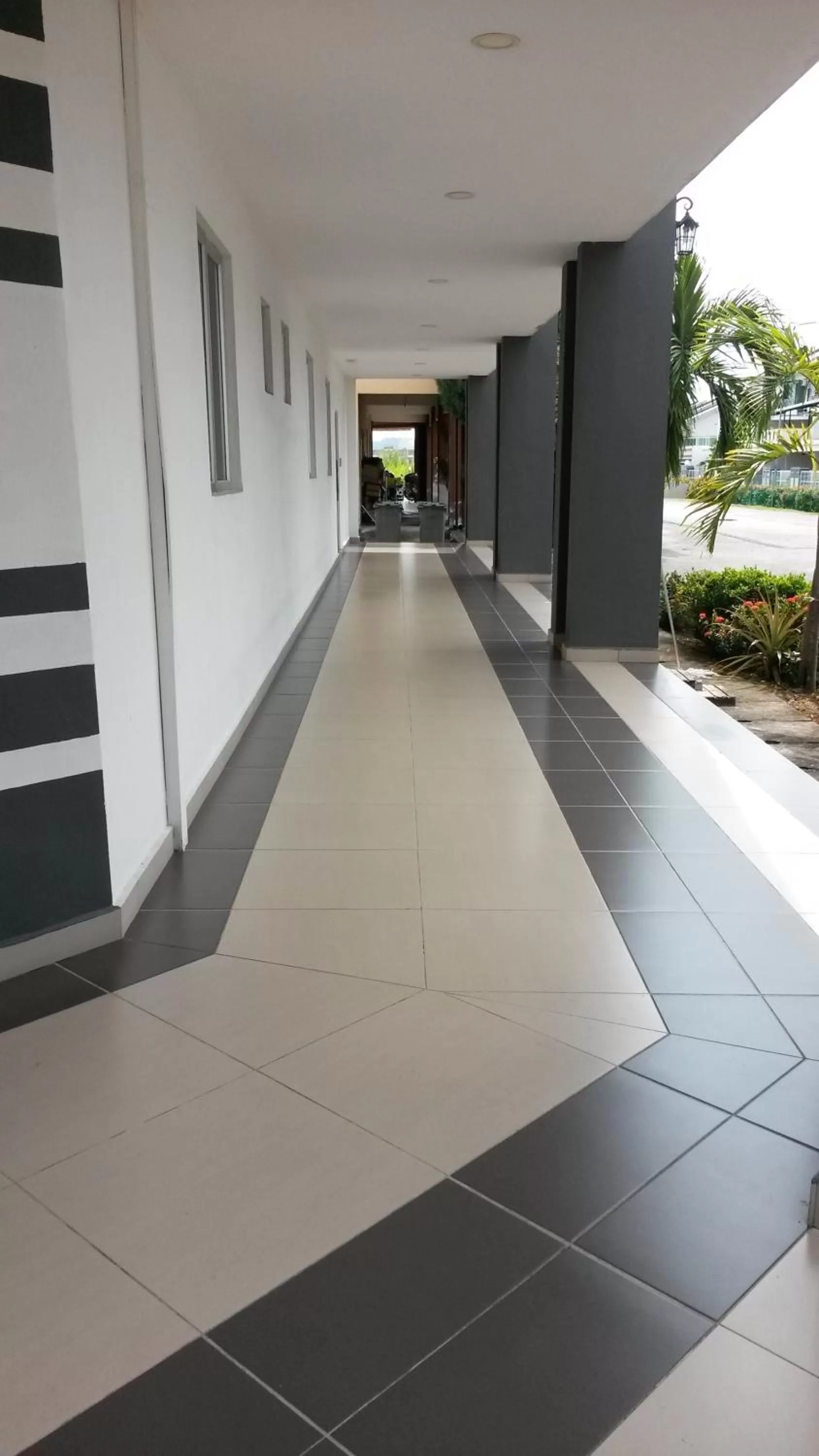 Floor plan in Five Hotel