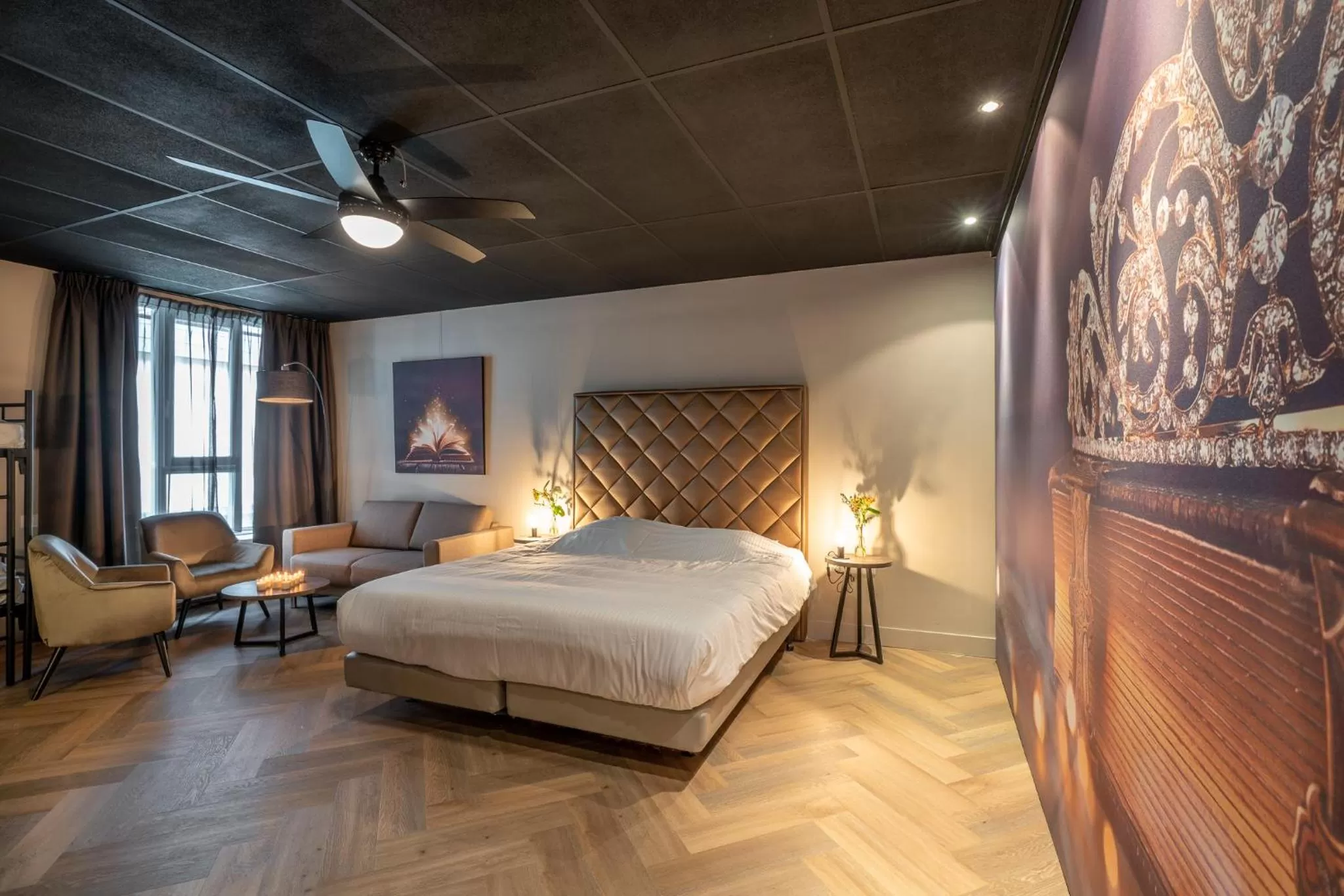 Bed in Fletcher Hotel-Restaurant de Korenbeurs
