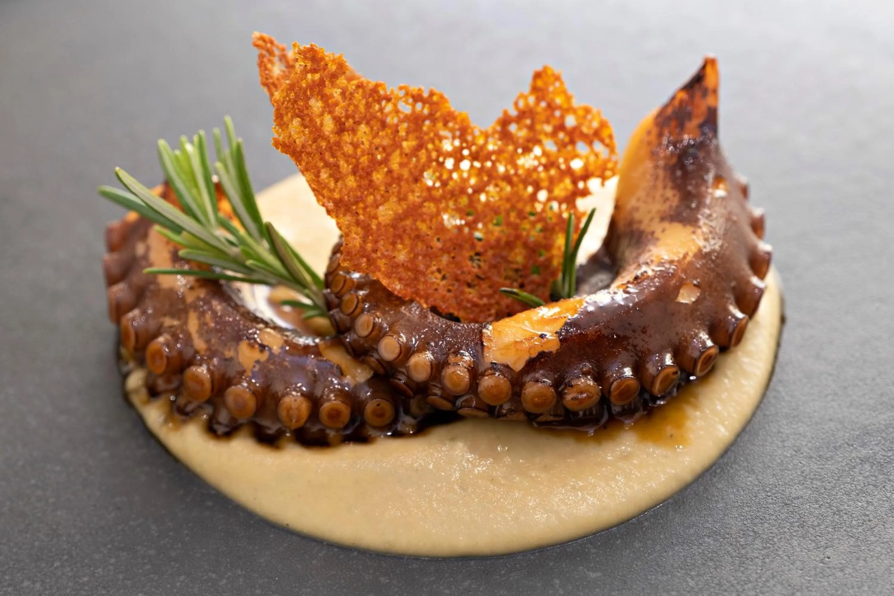 Food and drinks in Hotel Mirage