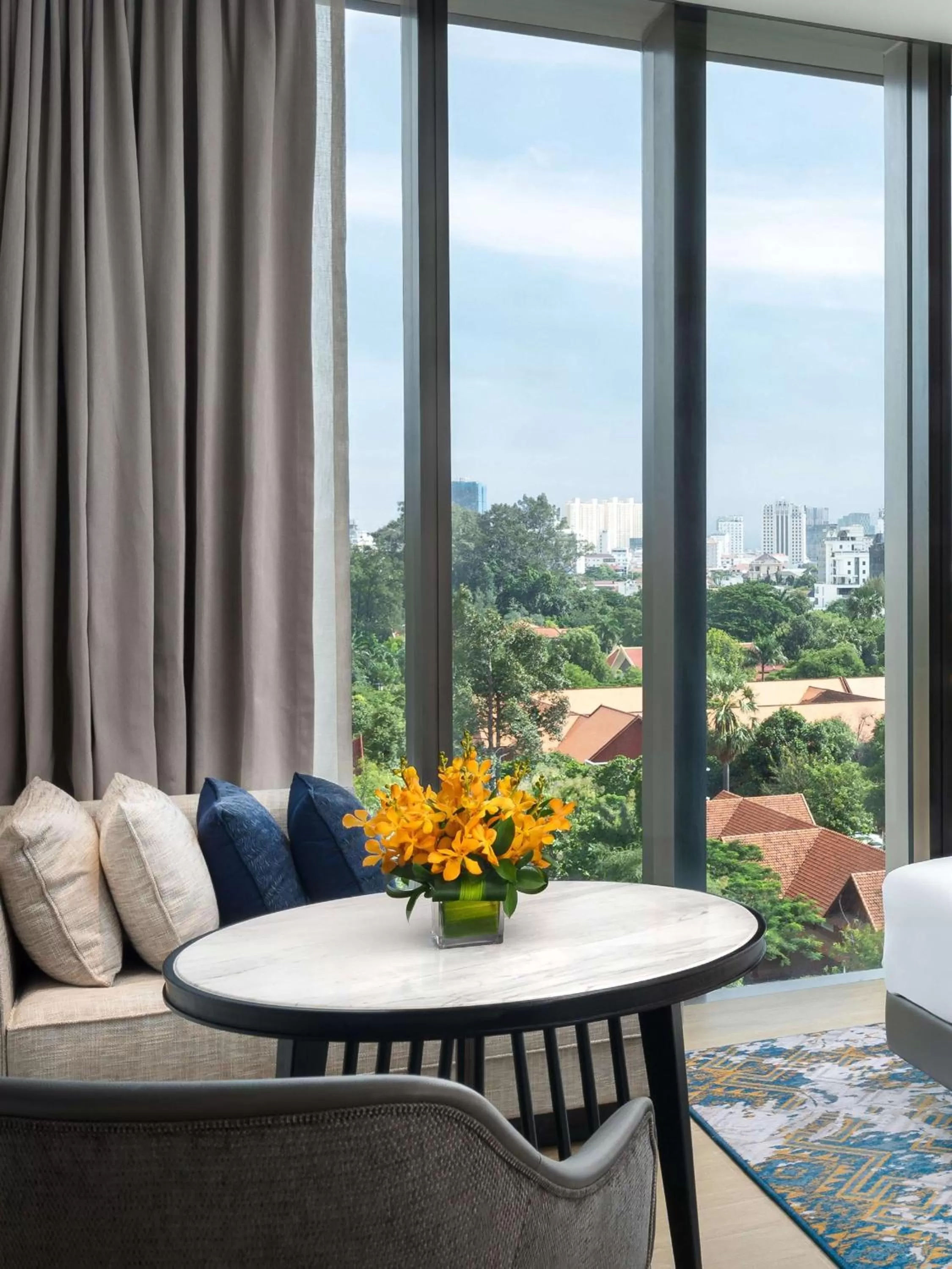 Photo of the whole room in Hyatt Regency Phnom Penh