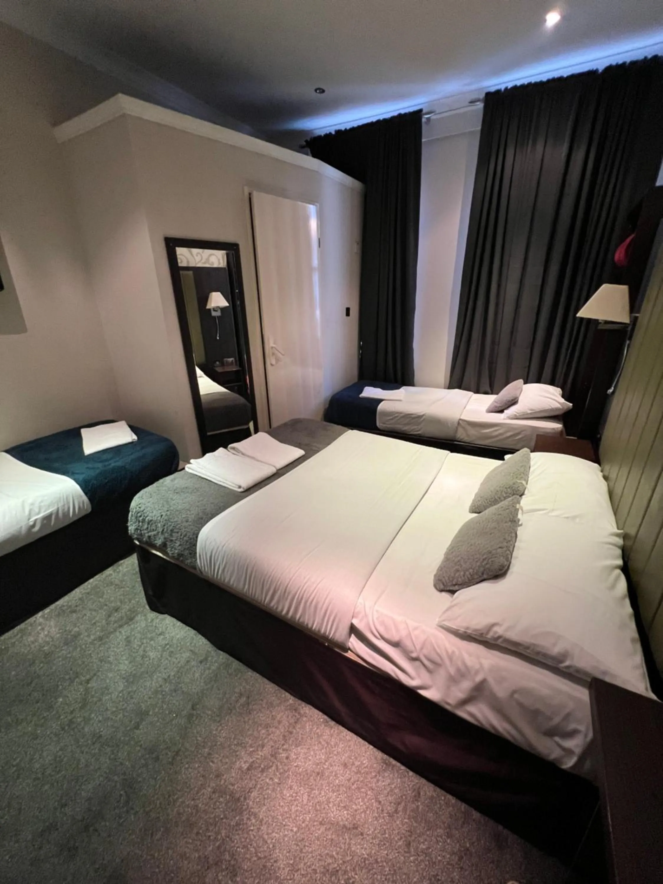 Bed in Goodwood Hotel