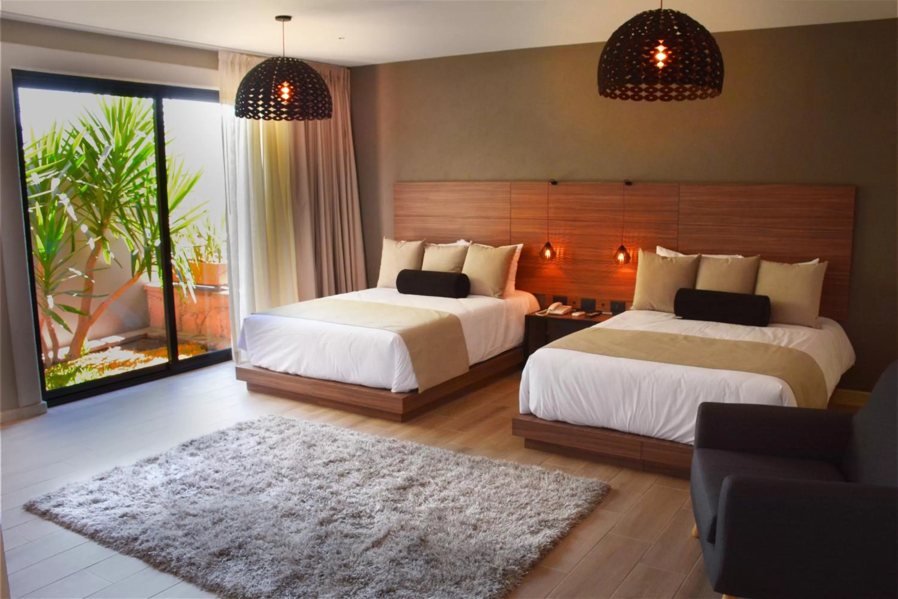 Bed in Ilo Rojo San Miguel de Allende Curamoria Collection