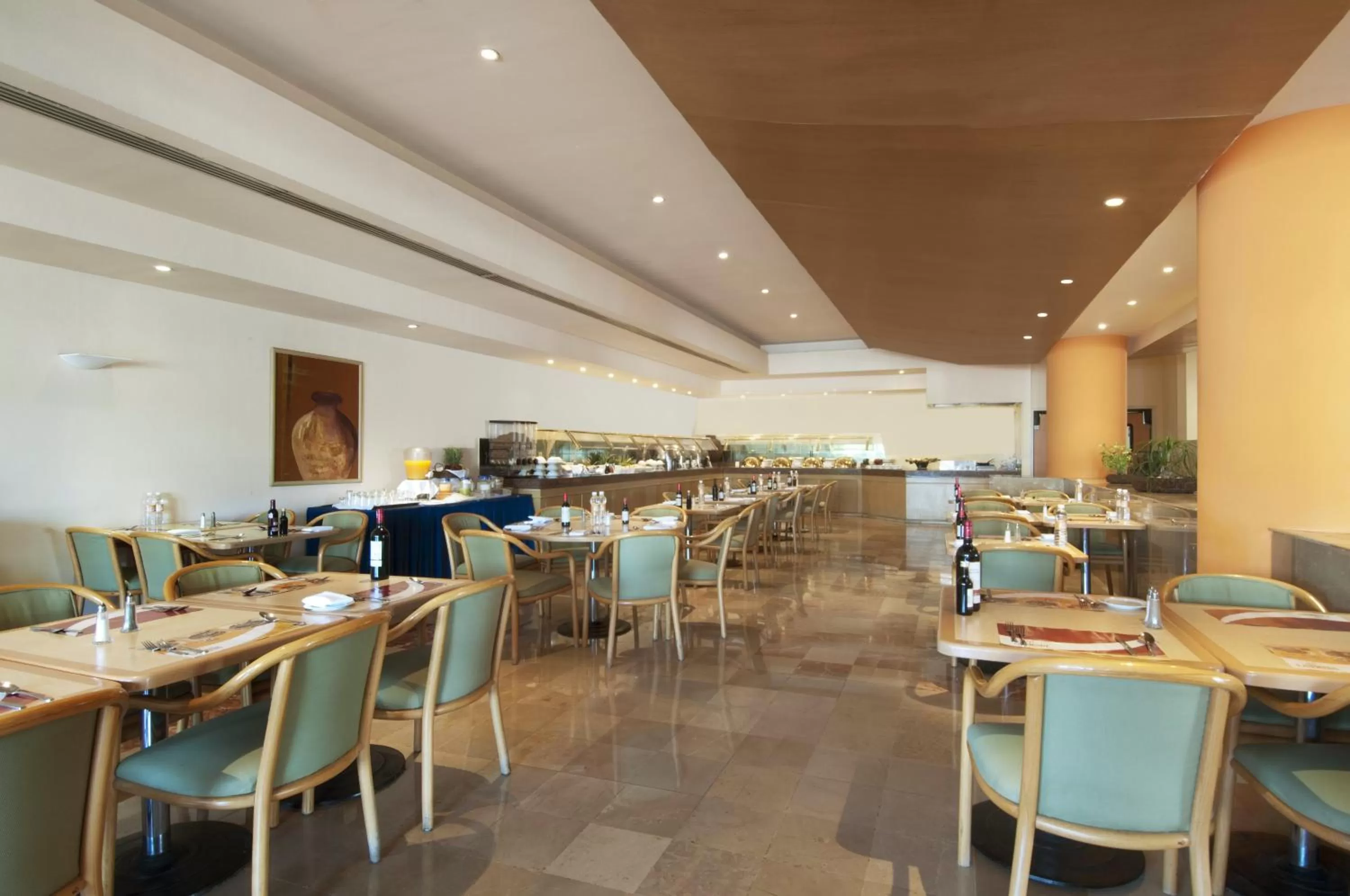 Restaurant/places to eat in Fiesta Inn Express Hermosillo