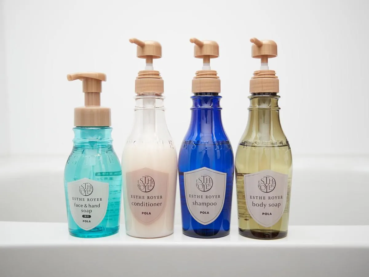 Bathroom in Glory island okinawa SOBE