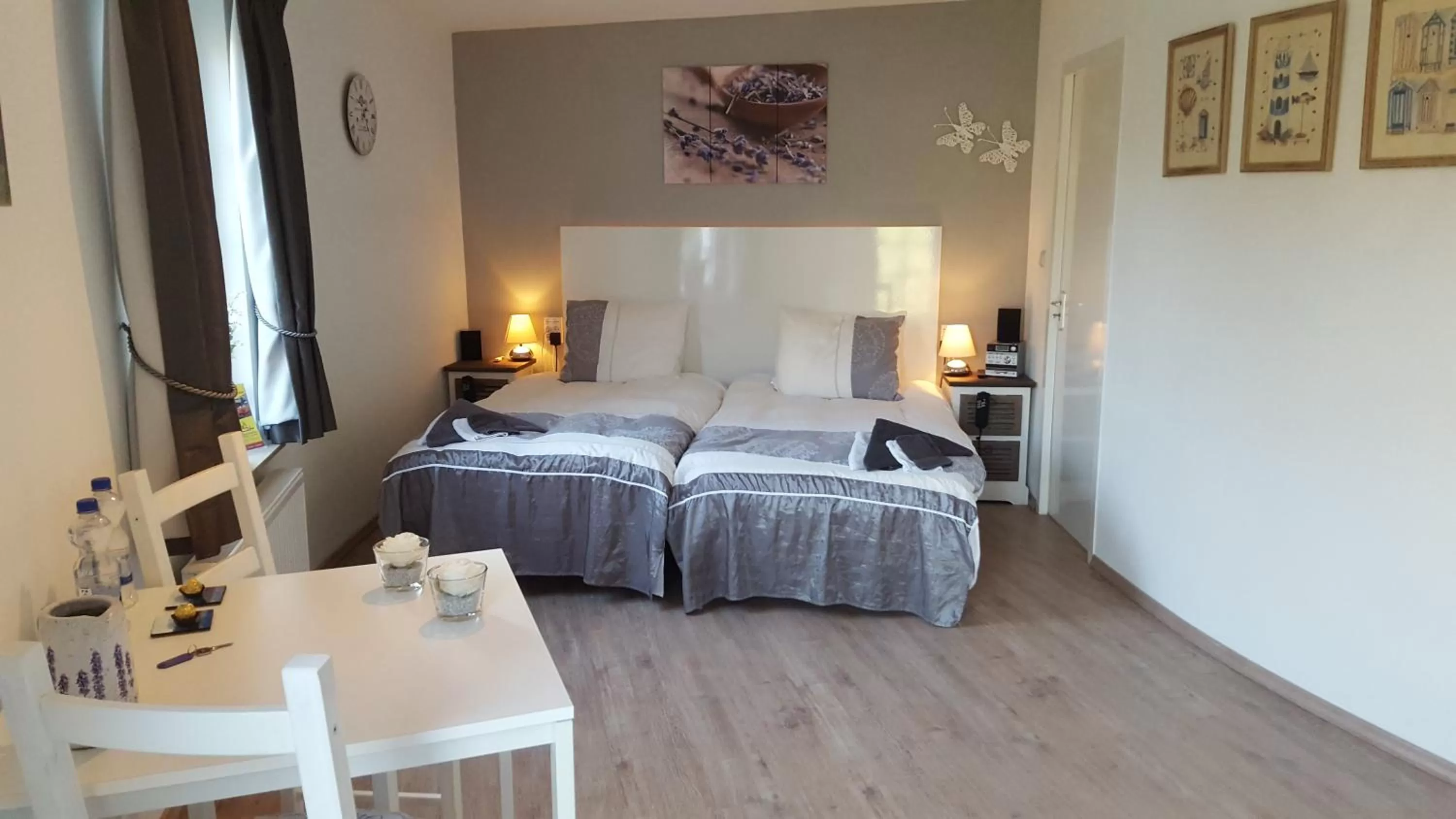 Bedroom, Bed in De Witte Molen Kranenburg