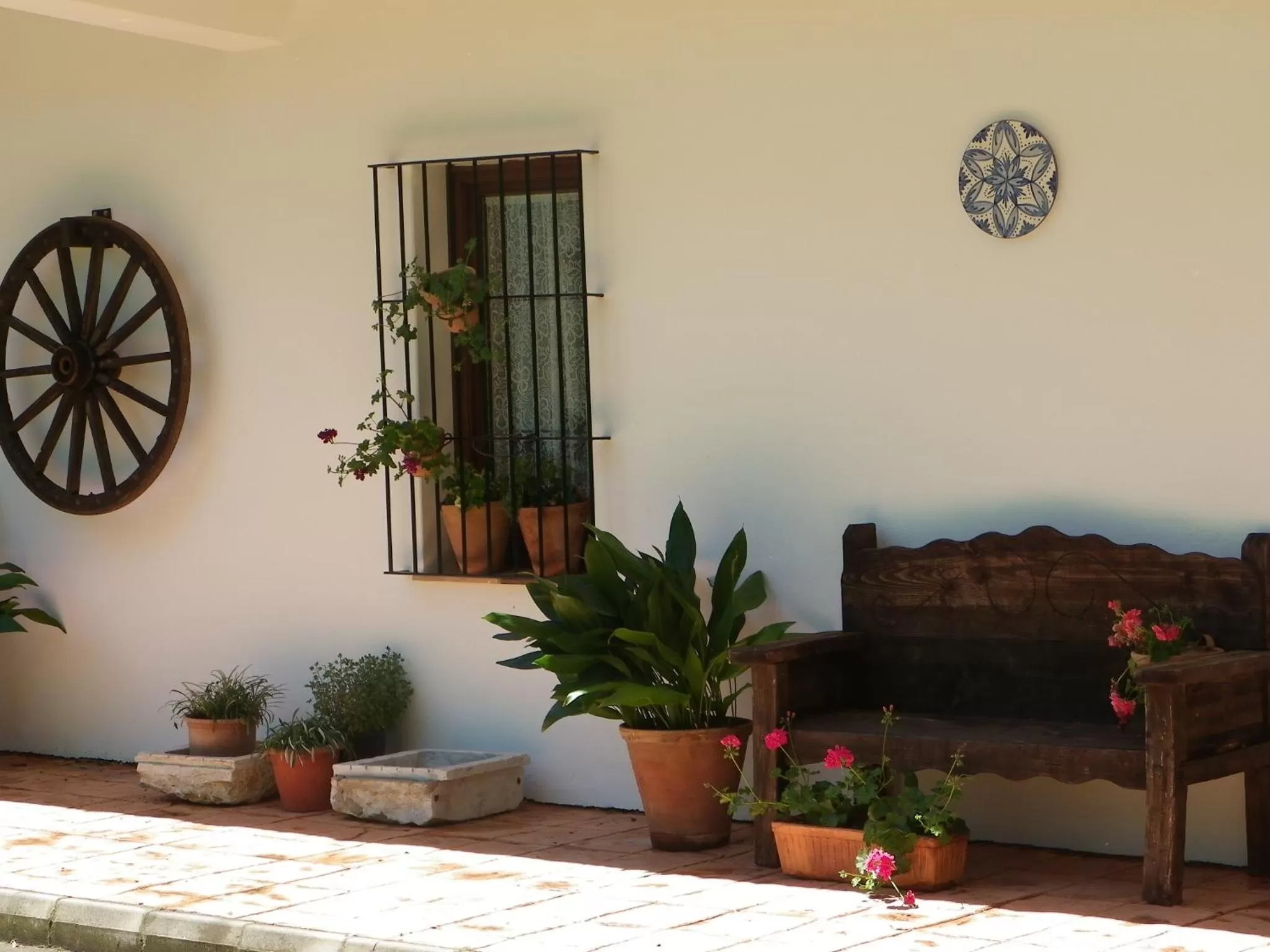 Facade/entrance in Hotel Apartamento Rural Finca La Media Legua