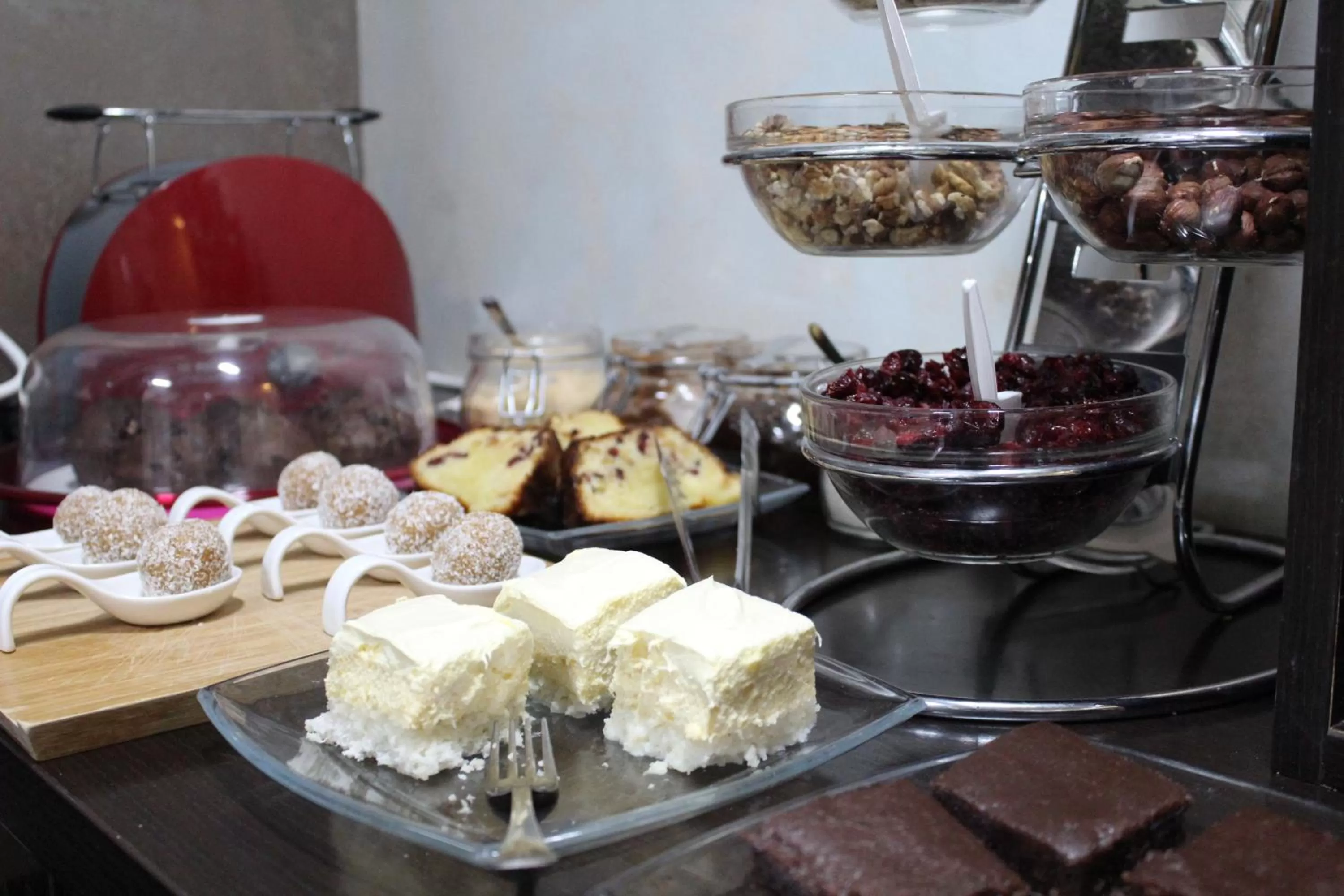 Breakfast in Hotel Alexandar Lux