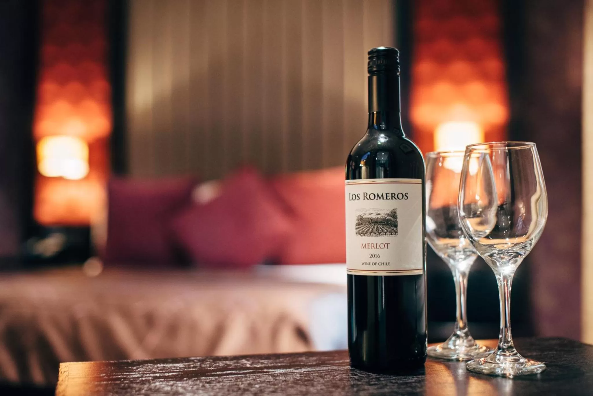 Alcoholic drinks in The Torrance Hotel