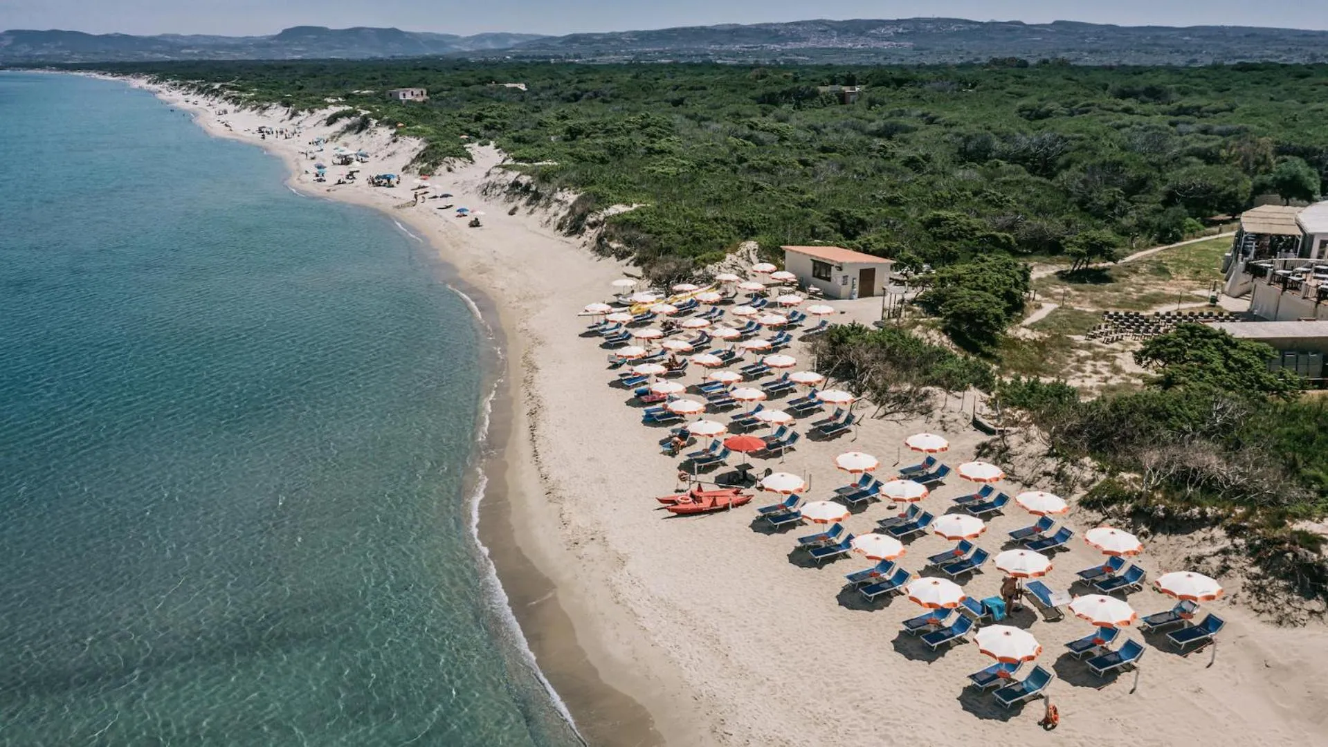 Beach in MClub Del Golfo