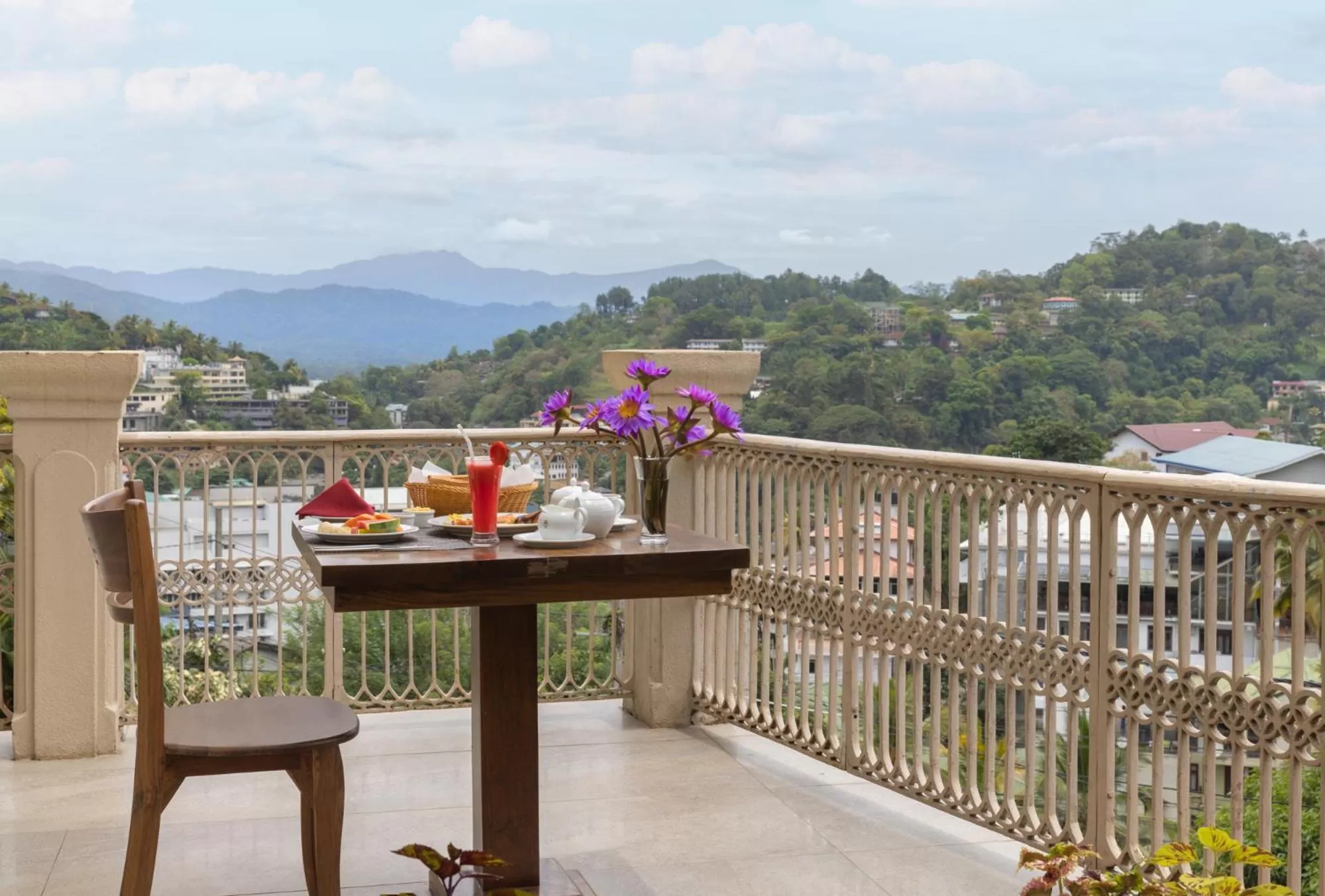 Patio in Hotel Cassendra