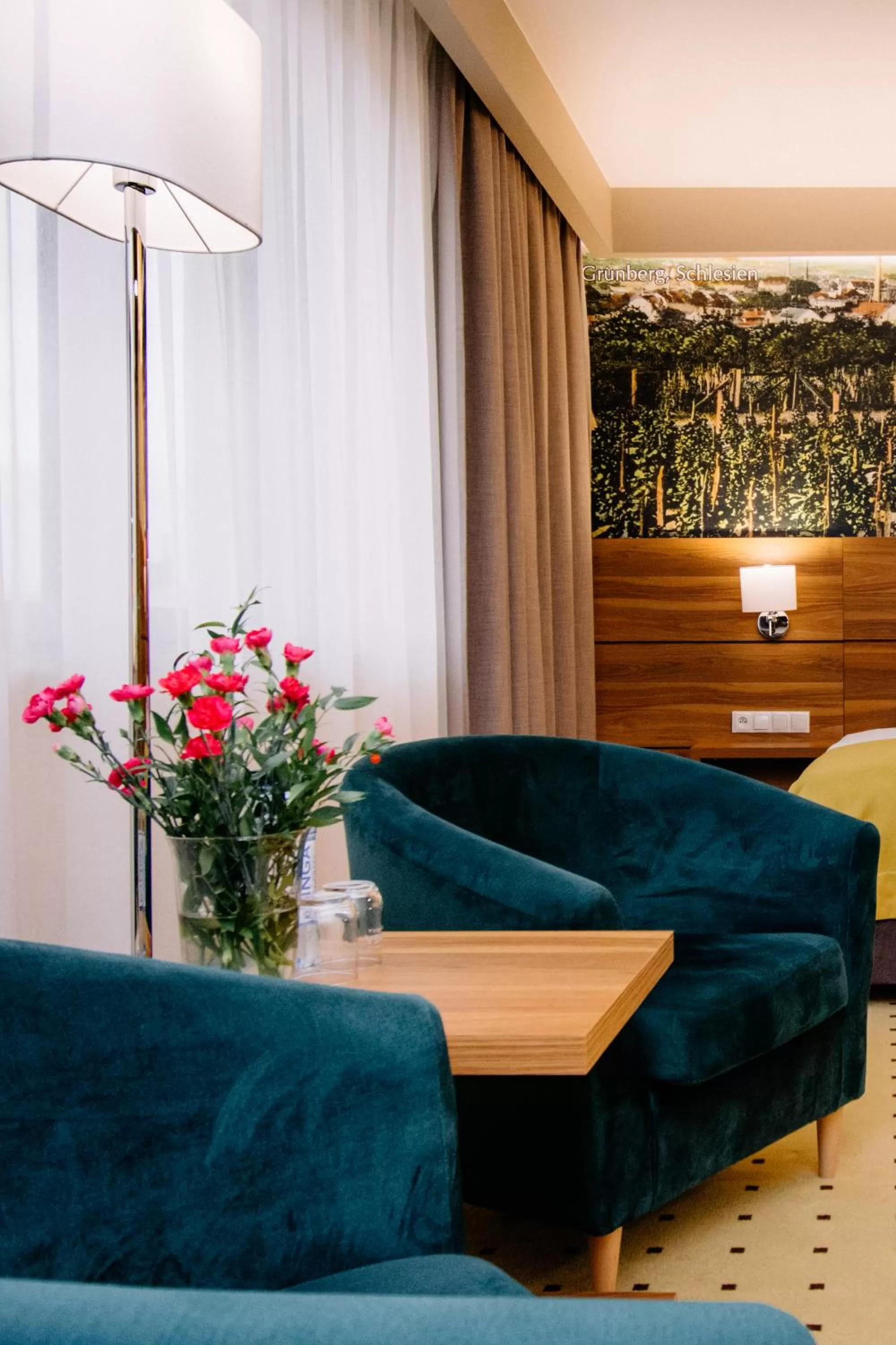 Living room in Ruben Hotel Zielona Góra