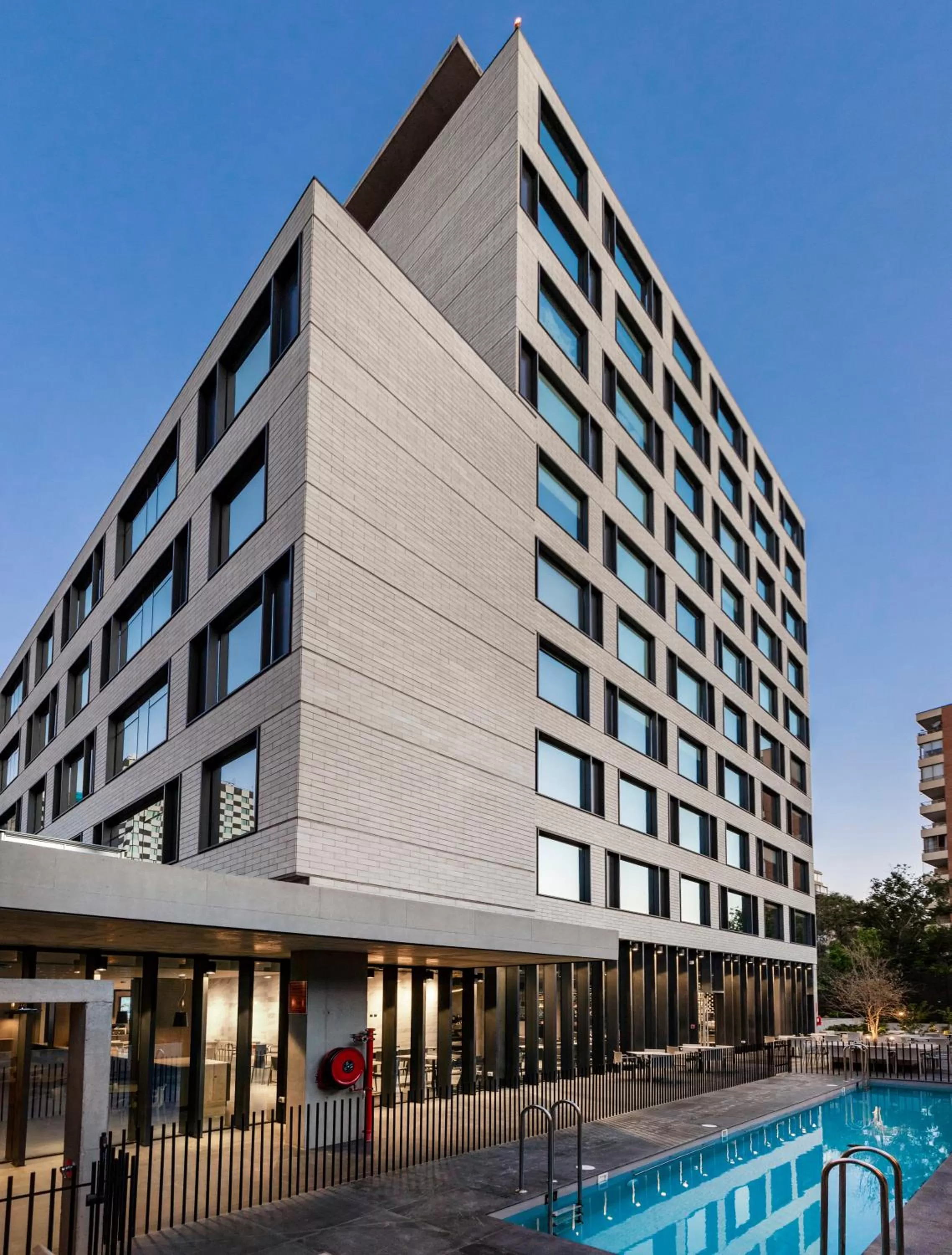 Property building in Ola Santiago Providencia, Tapestry Collection by Hilton