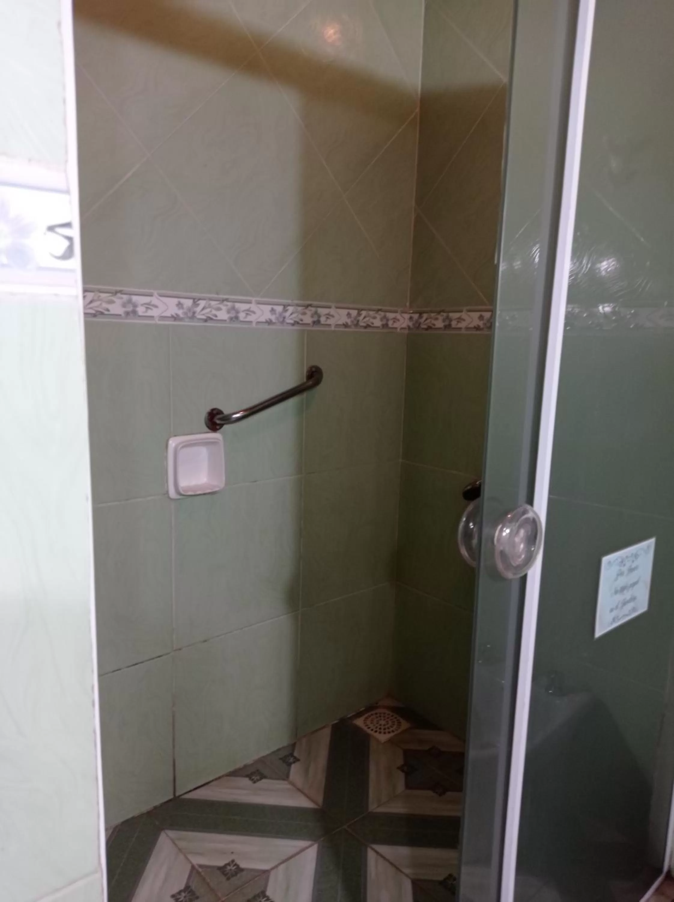 Bathroom in Hotel La Aparesida