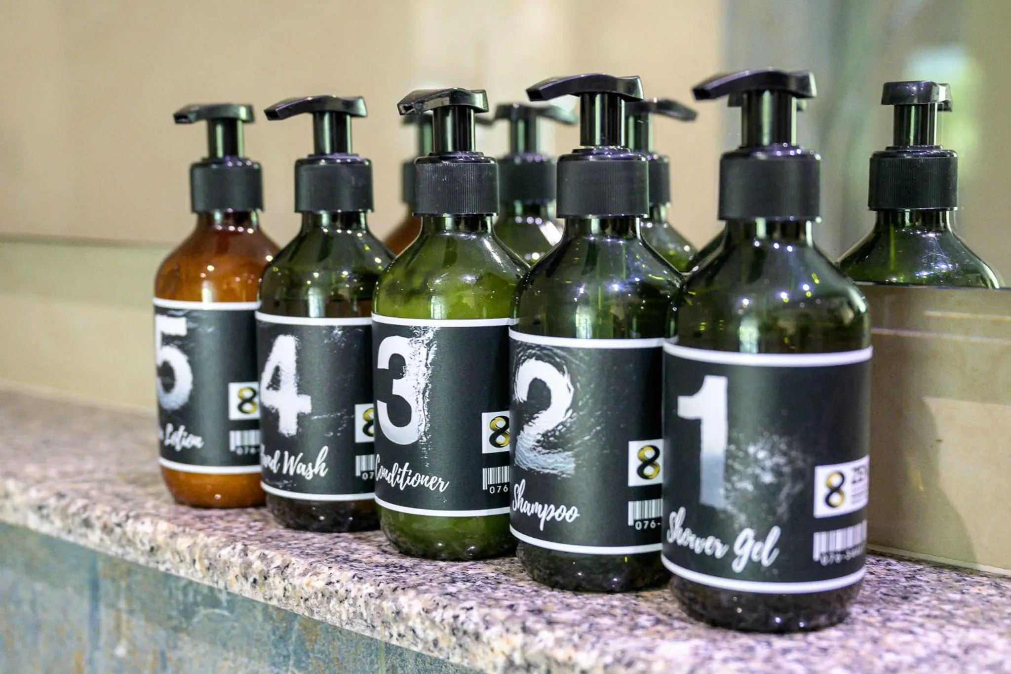 Bathroom in Zenseana Resort & Spa - Patong, Phuket