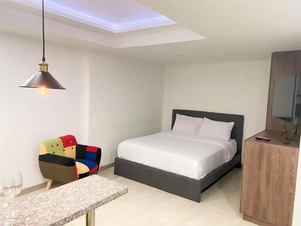 Bedroom, Bed in Spacio 30