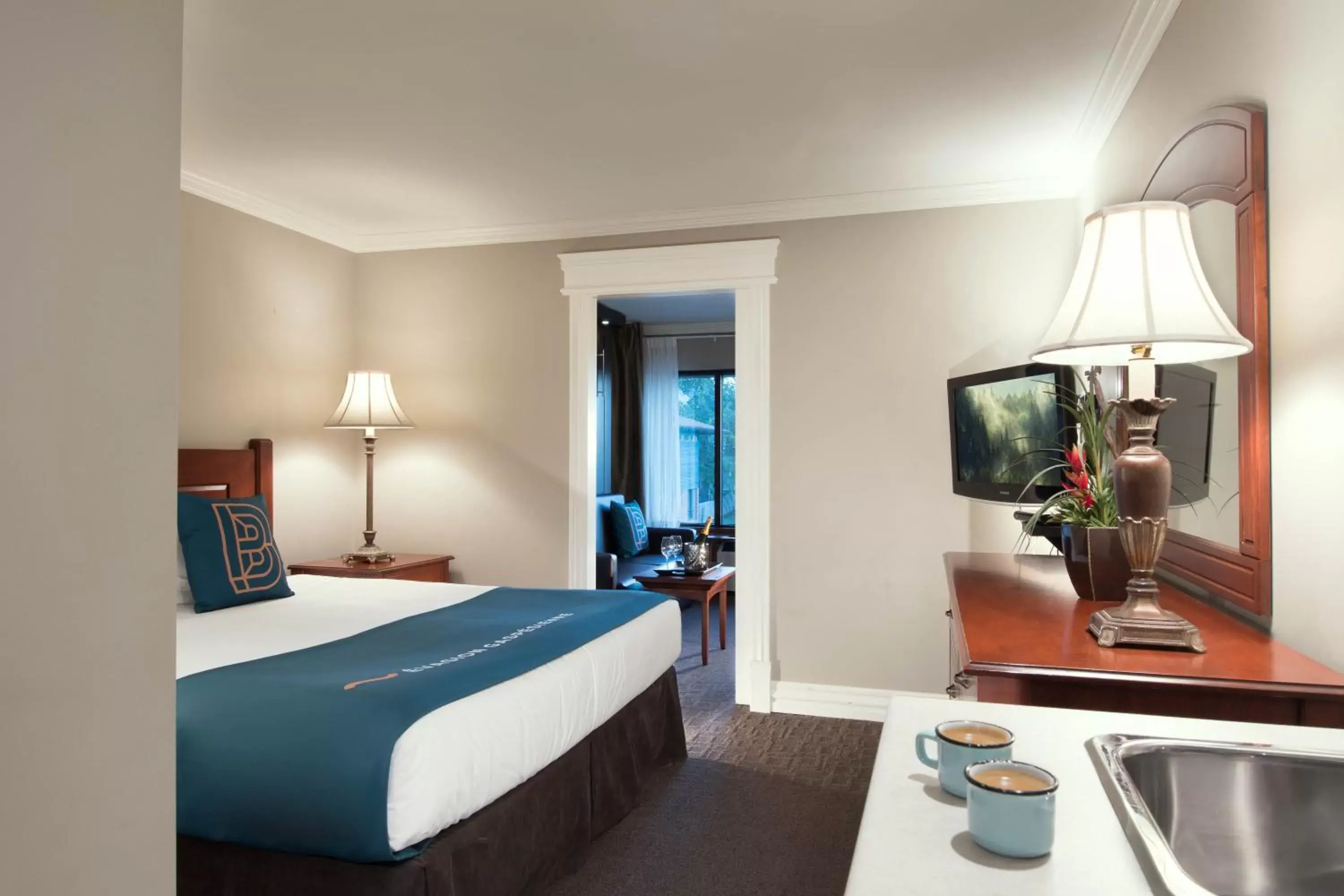 Junior Suite in Hôtel Baker Junior Suite in Hôtel Baker