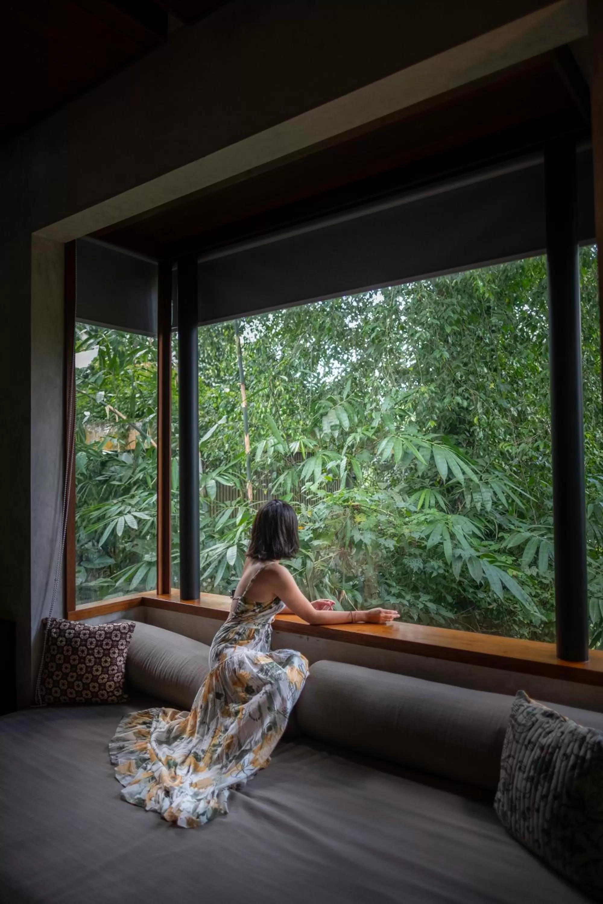Natural landscape in Alila Ubud