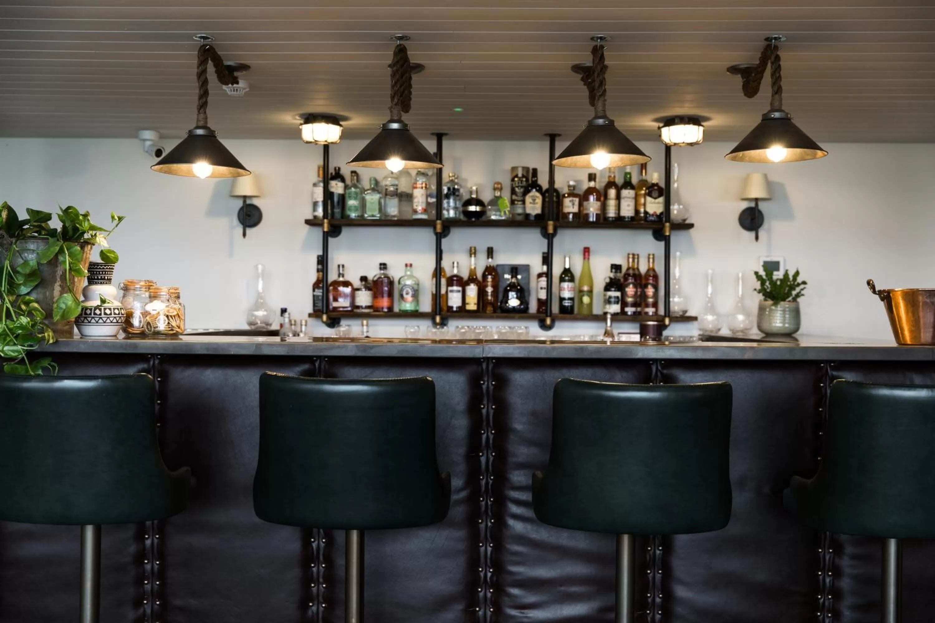 Lounge or bar in Gara Rock