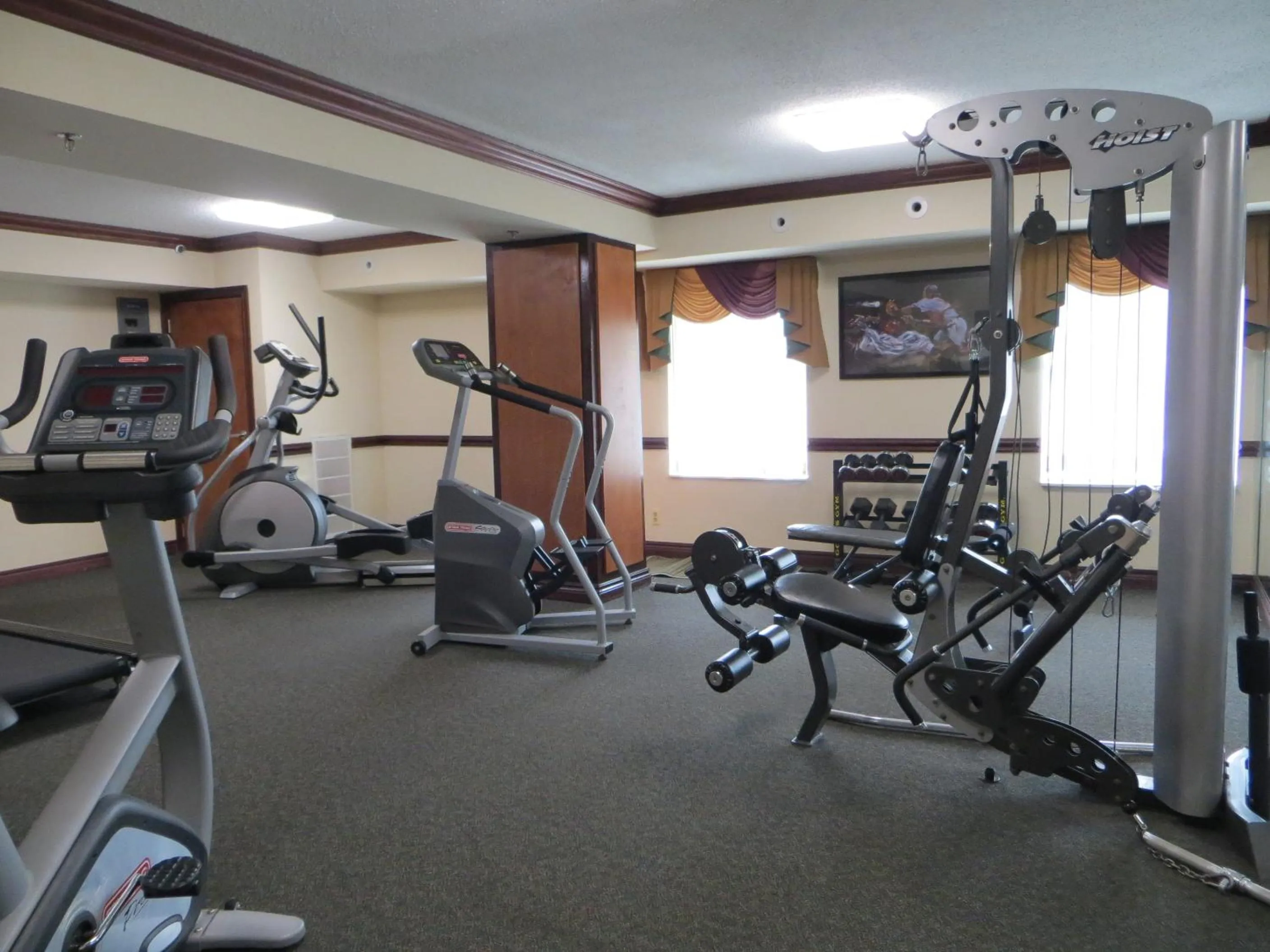 Fitness centre/facilities in Staywell Inn