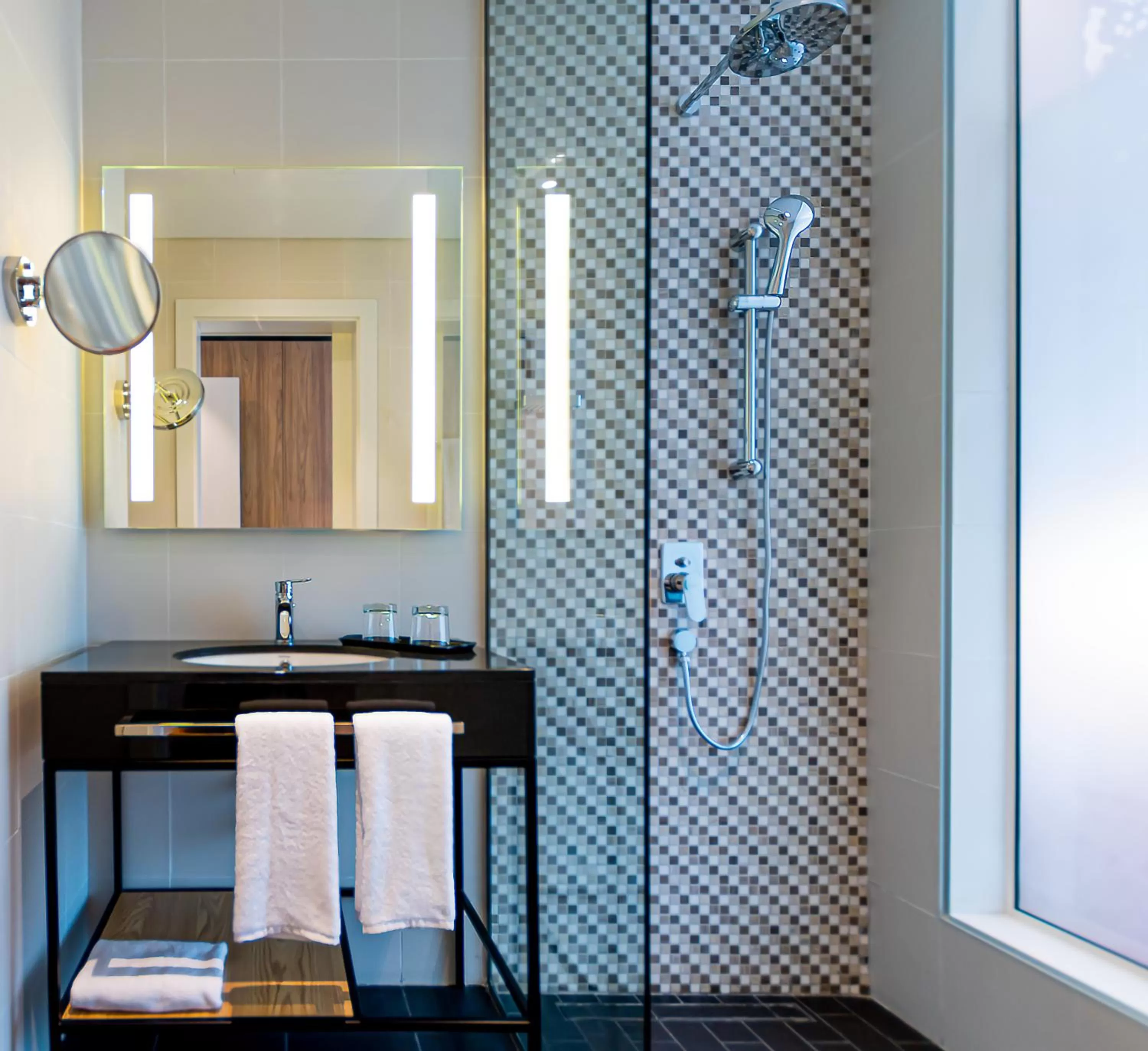 Bathroom in IntercityHotel Dubai Jaddaf Waterfront