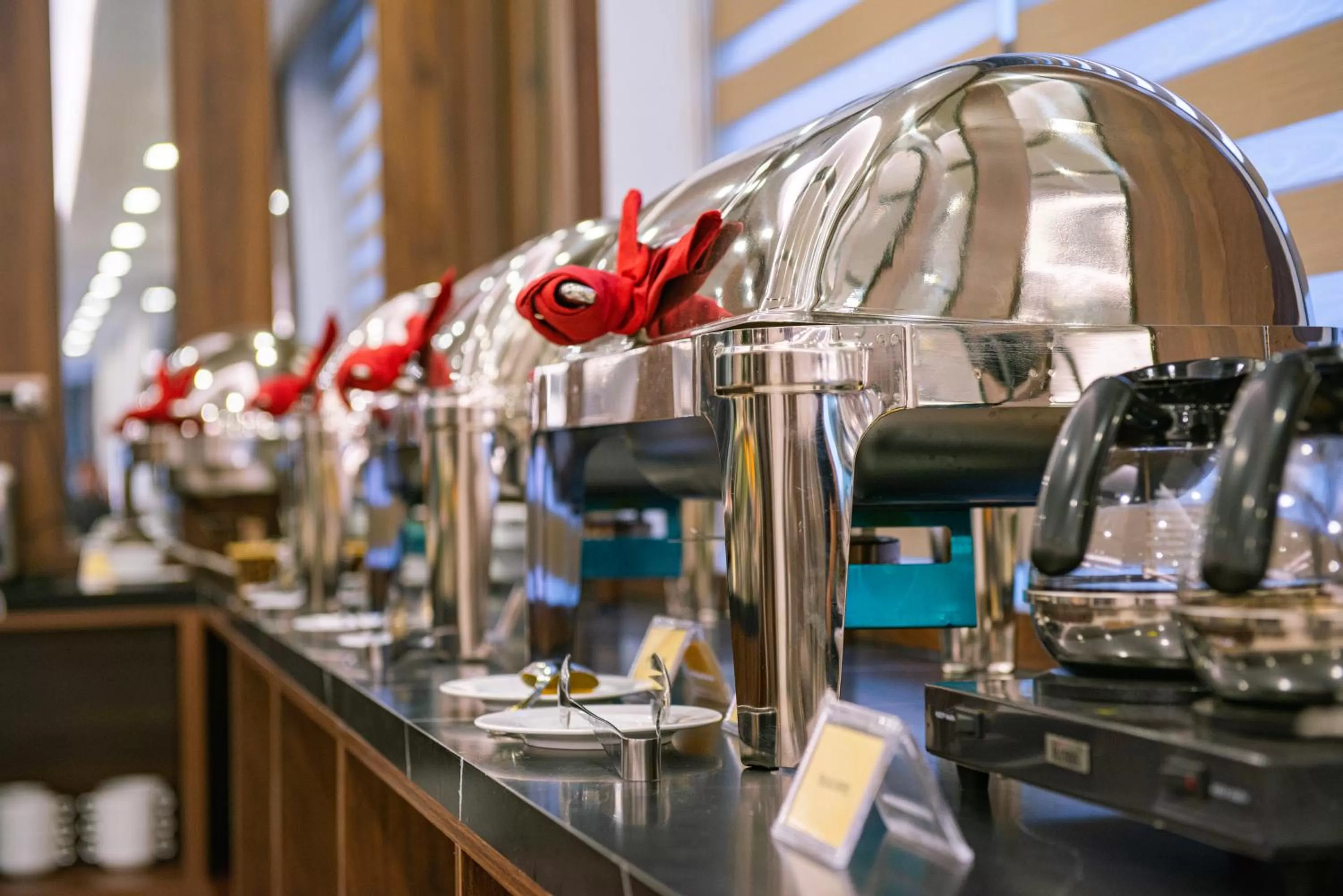 Breakfast in Western Skyline Hotel