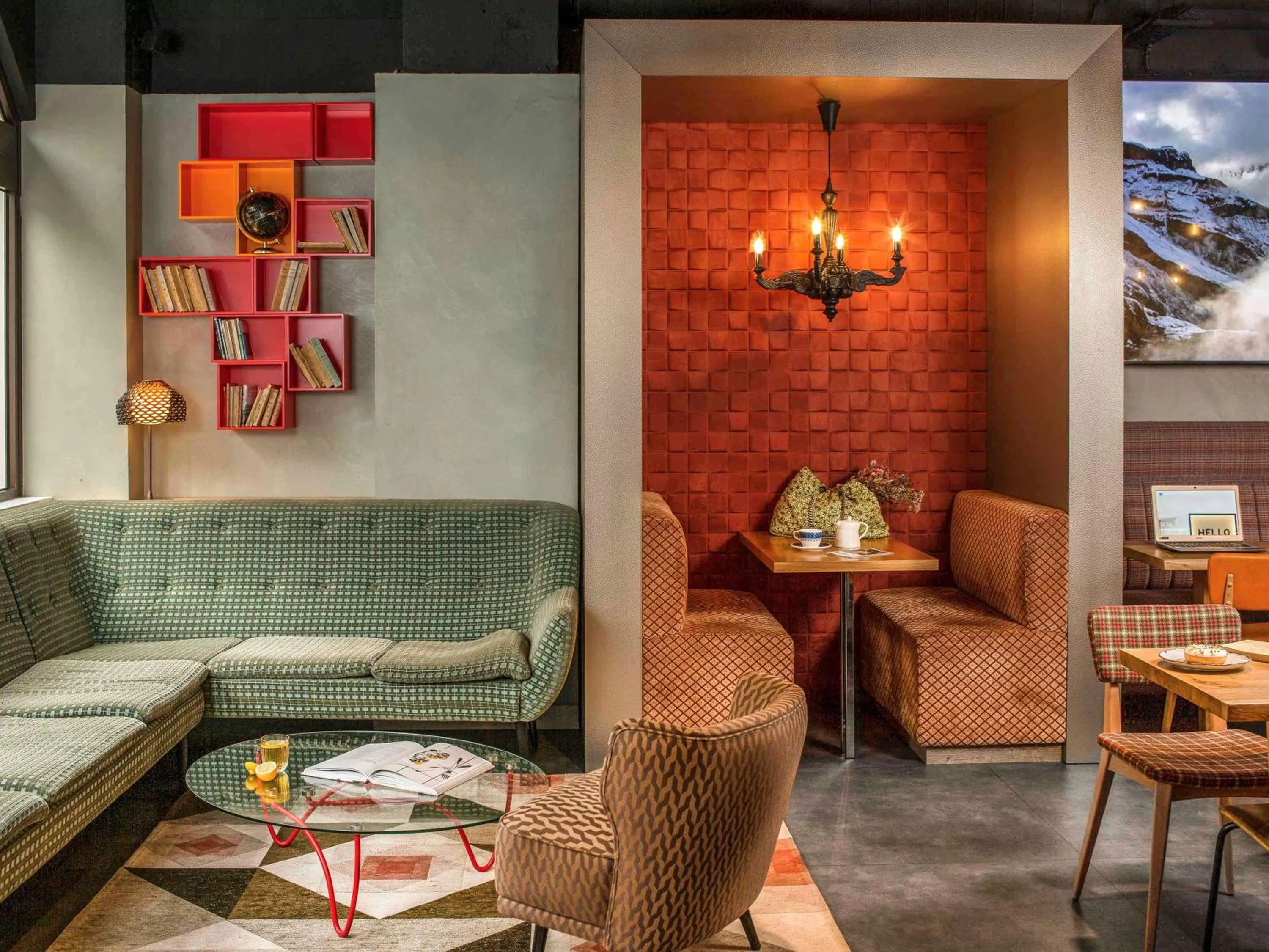 Lounge or bar in Hôtel Mercure Paris Centre Gare Montparnasse