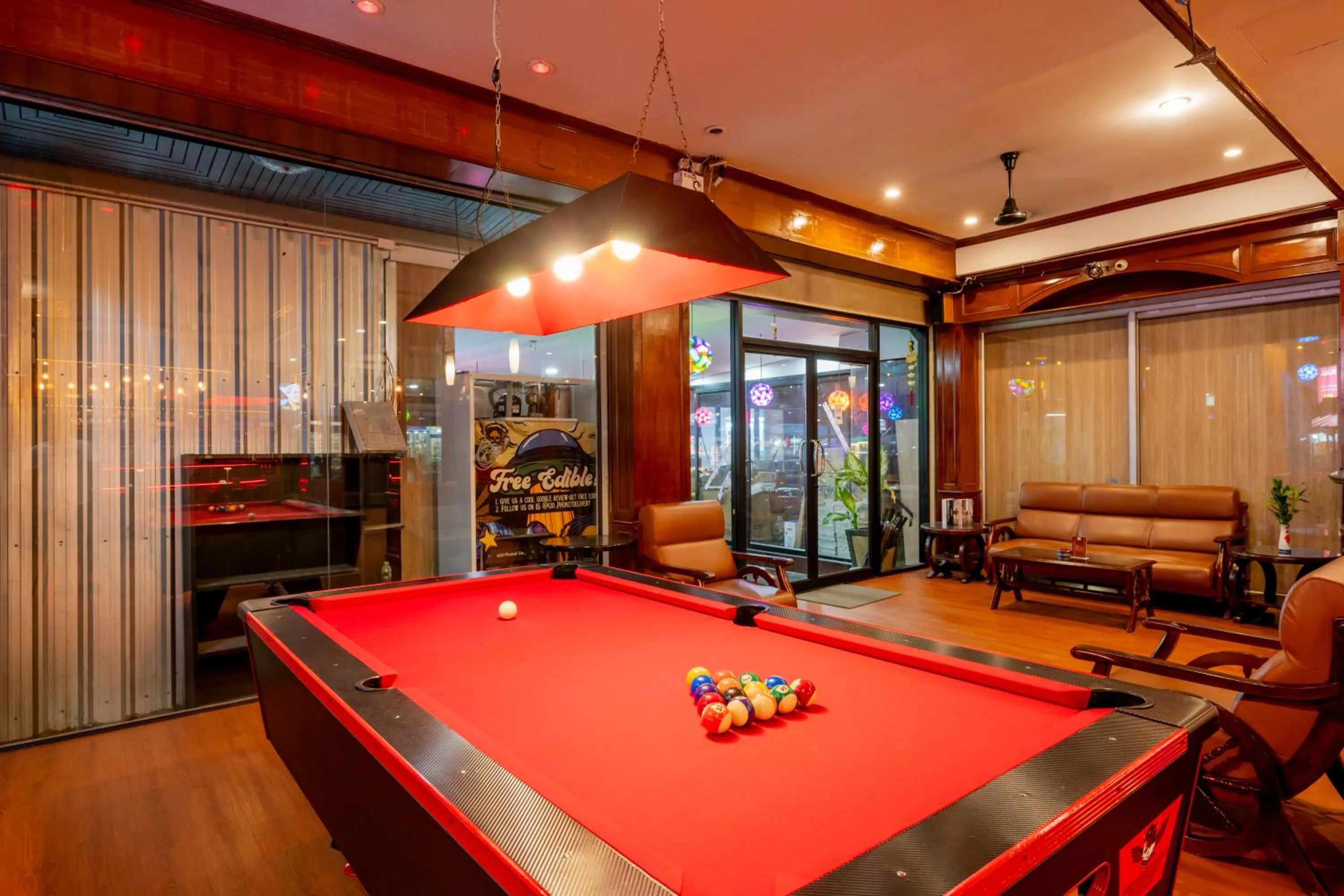 Billiard in Lamai Hotel