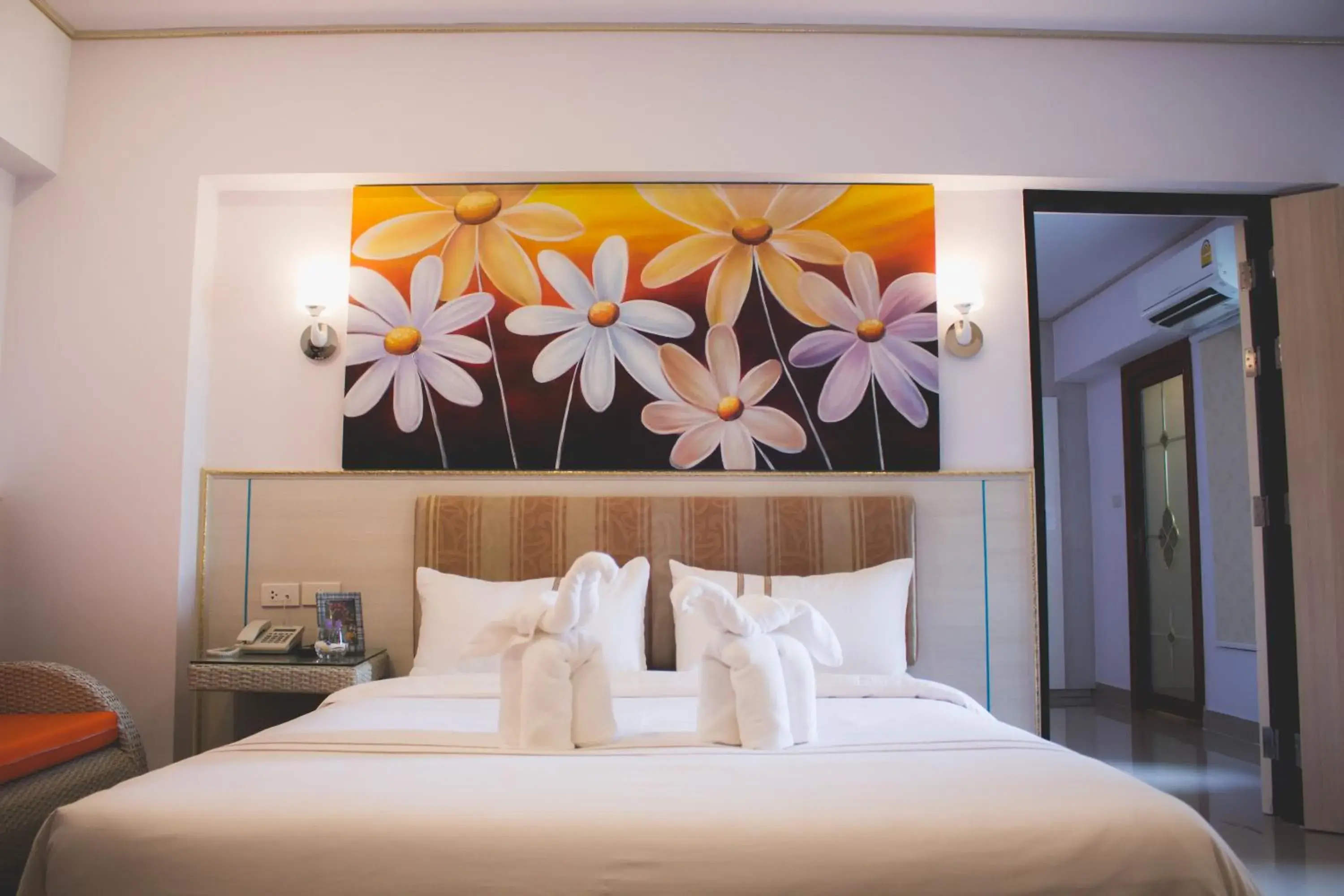 Superior King Room in Maverick Ratchada Hotel Superior King Room in Maverick Ratchada Hotel